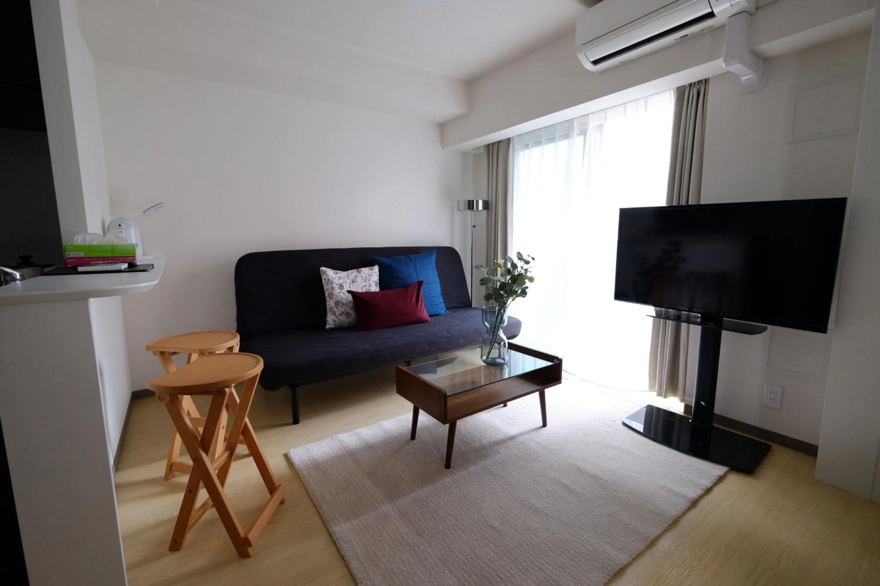 Seating area in Universal Haneda