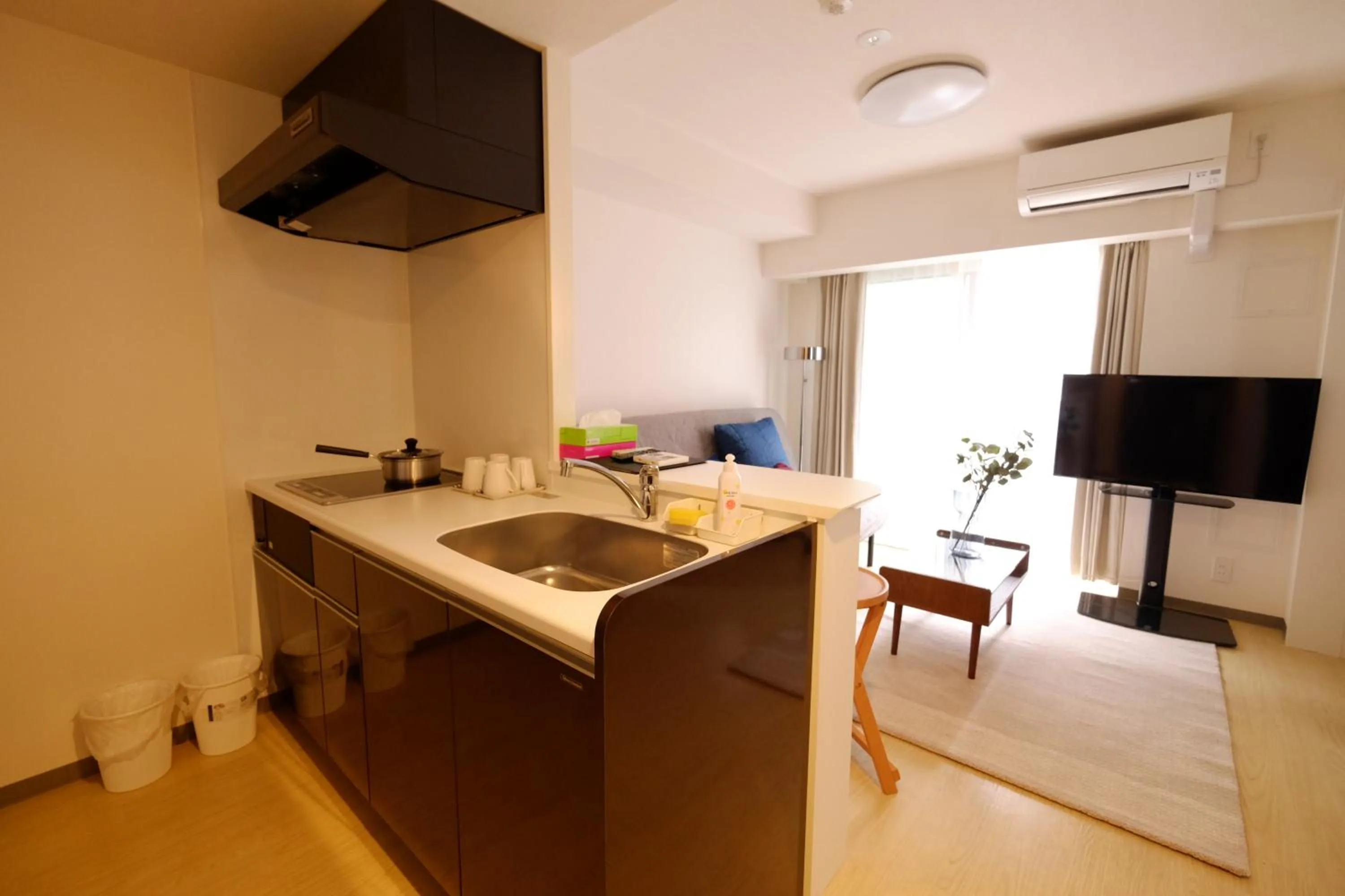 Kitchen or kitchenette in Universal Haneda