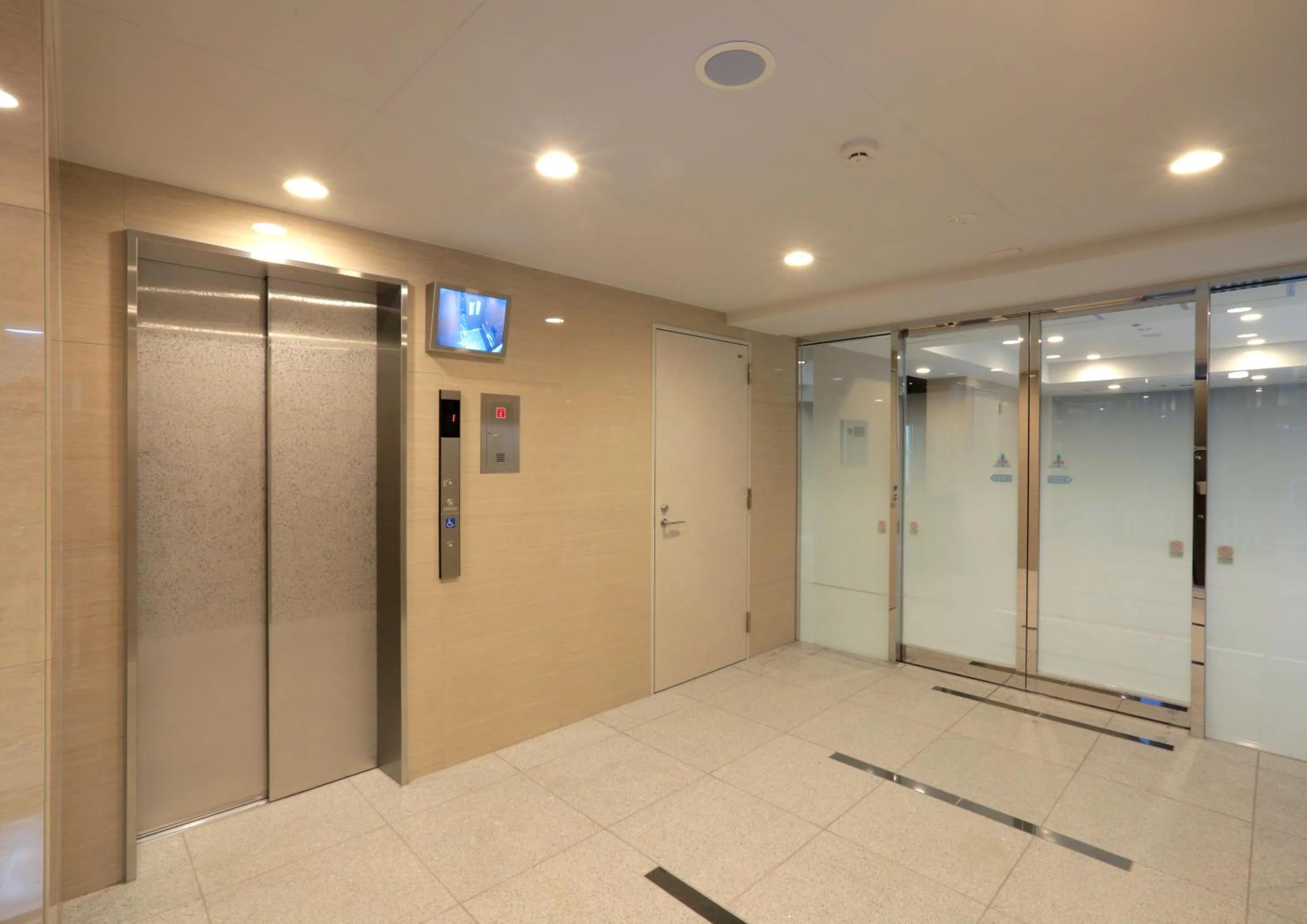 Lobby or reception in Universal Haneda