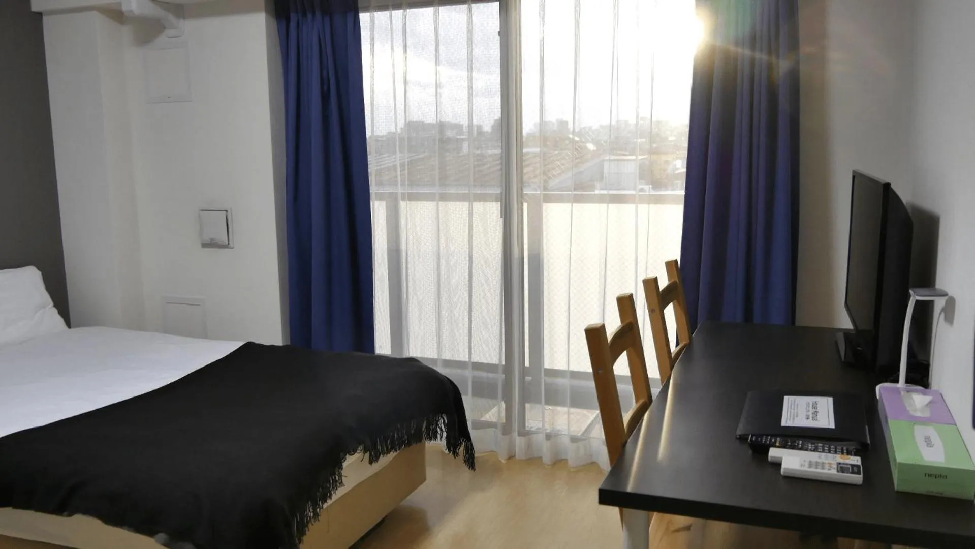 Bed in Universal Haneda