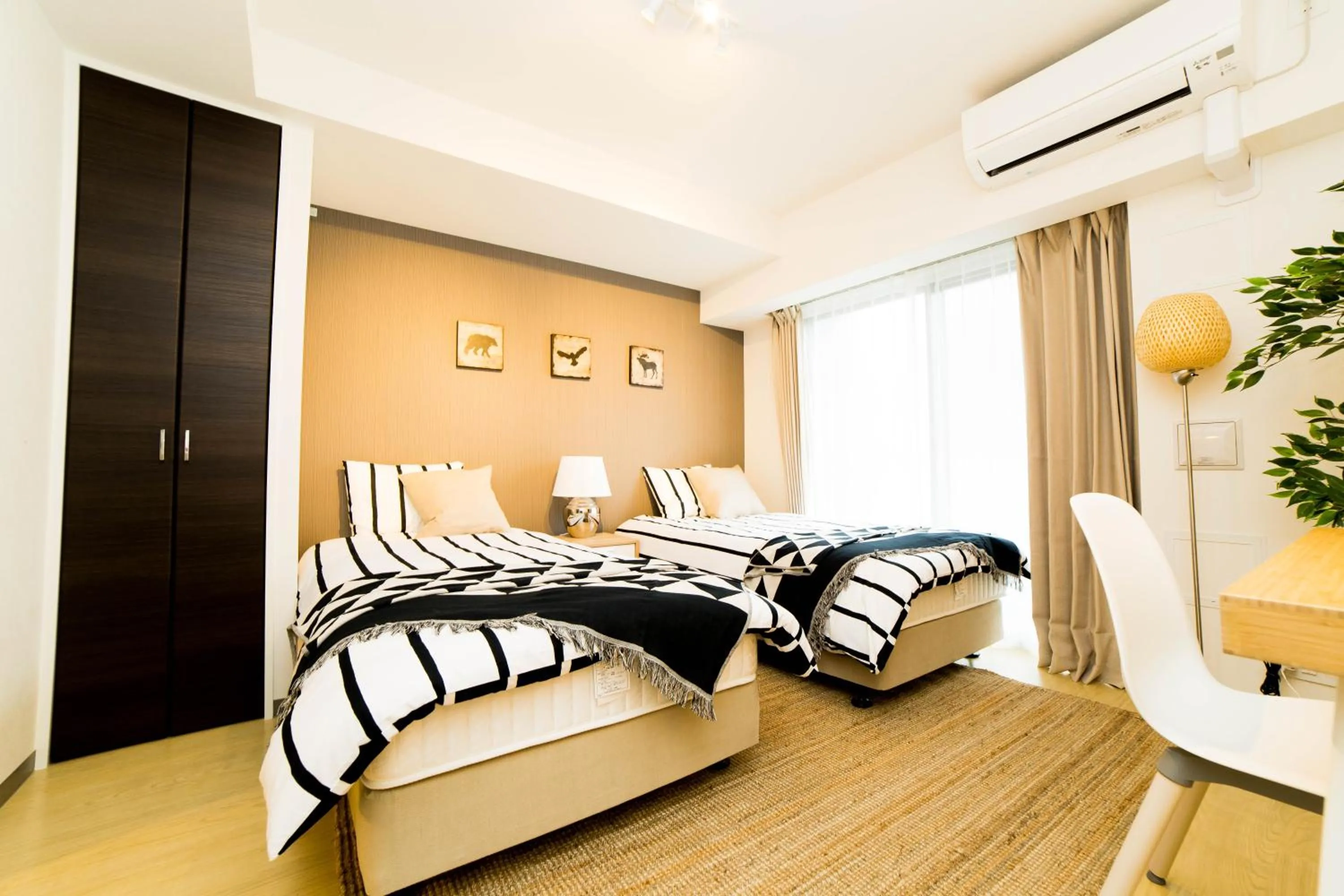 bunk bed, Bed in Universal Haneda