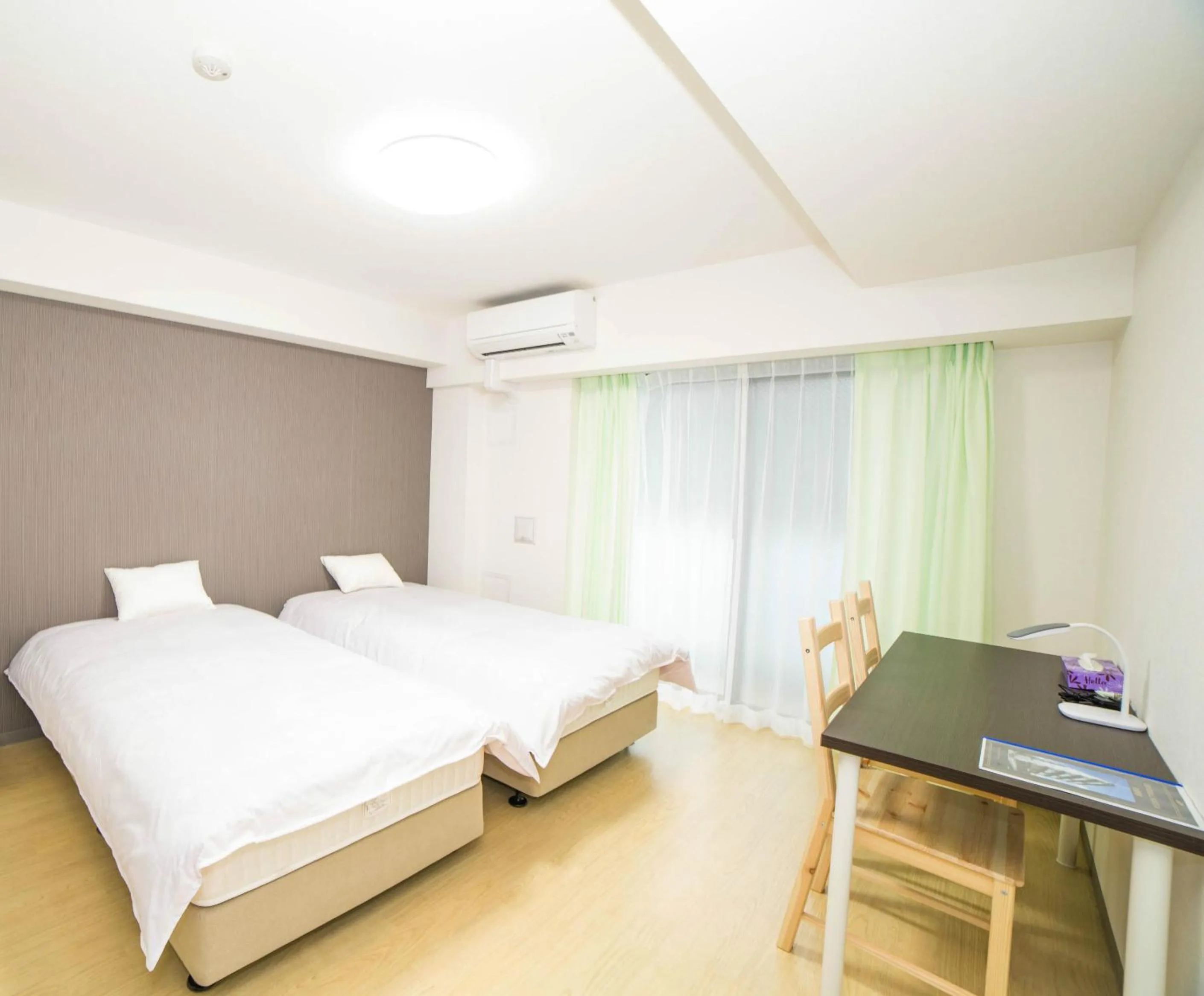 Bed in Universal Haneda