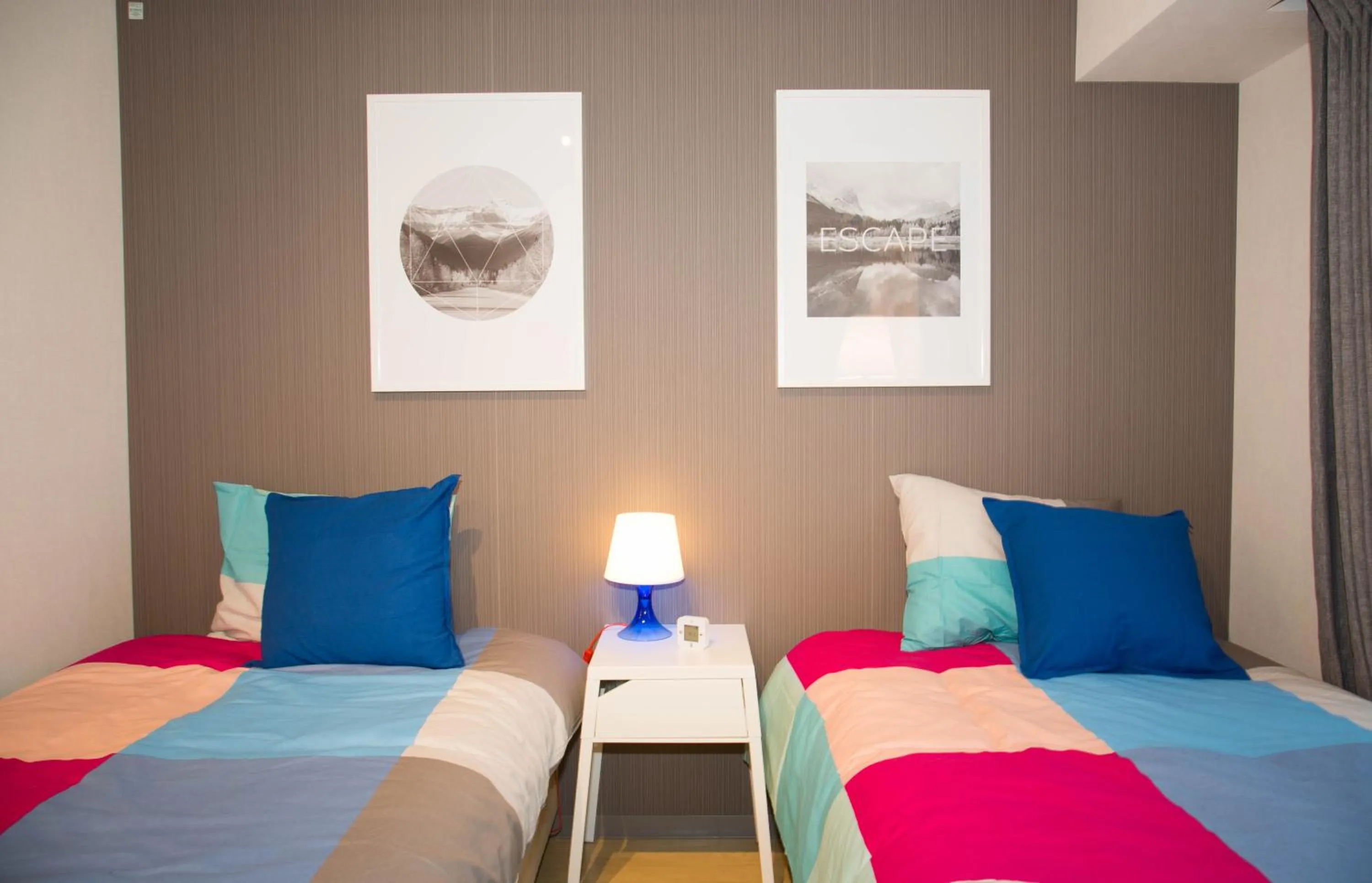 bunk bed, Bed in Universal Haneda