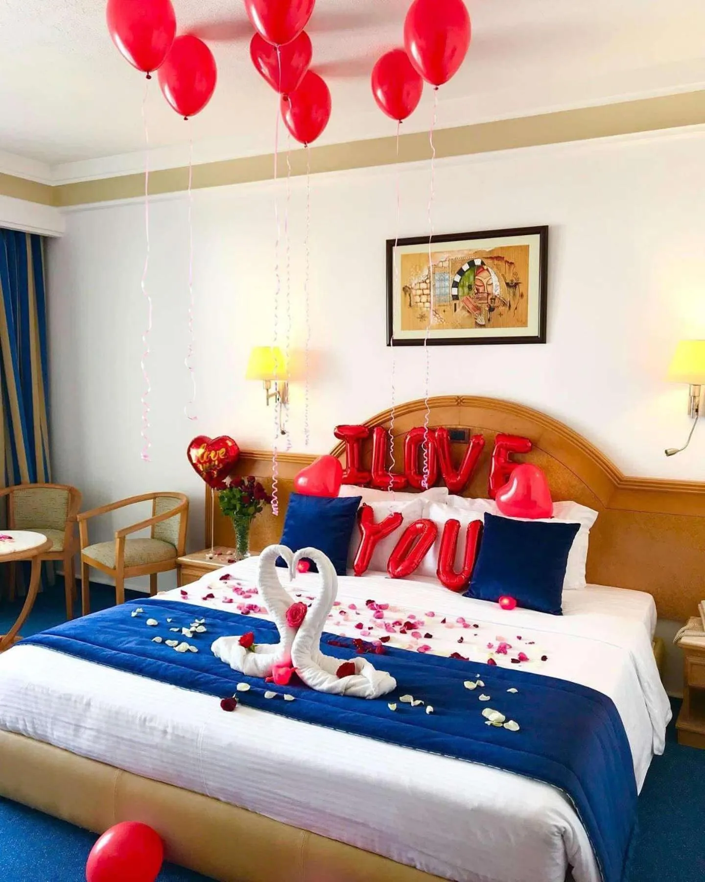 Bed in Mahdia Palace Thalasso