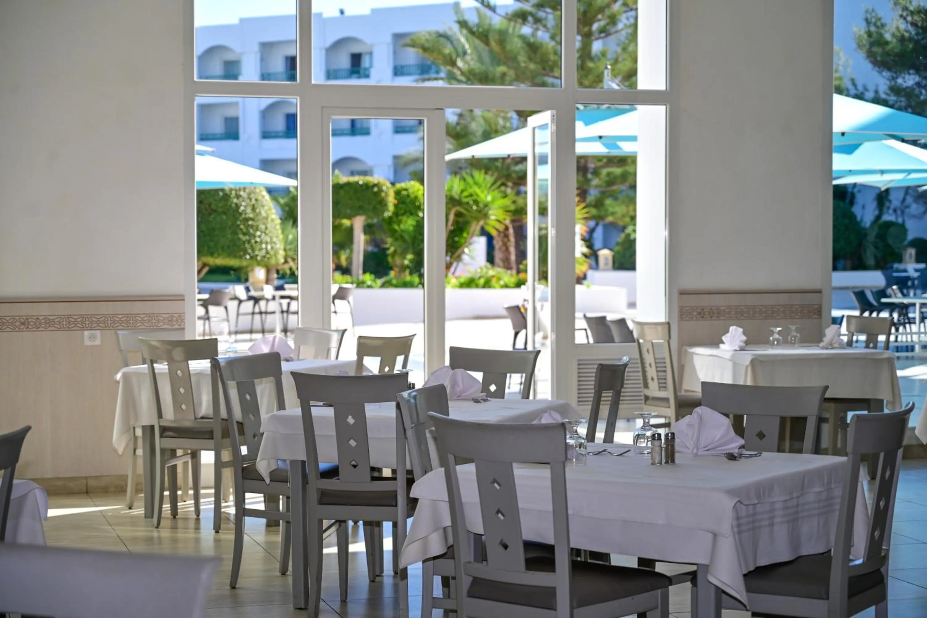 Restaurant/places to eat in Mahdia Palace Thalasso