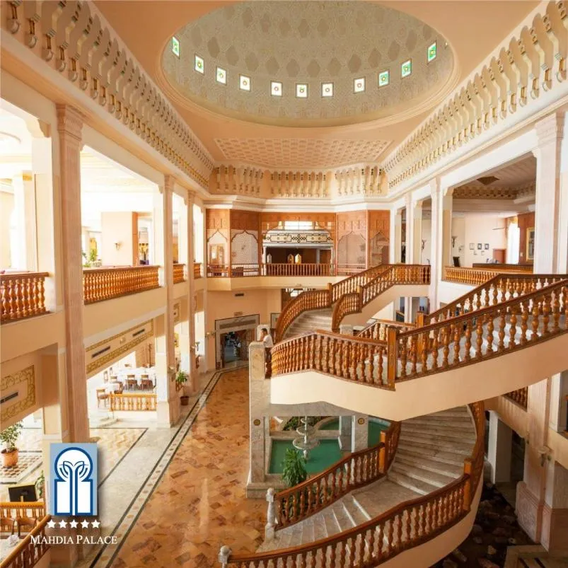 View (from property/room) in Mahdia Palace Thalasso