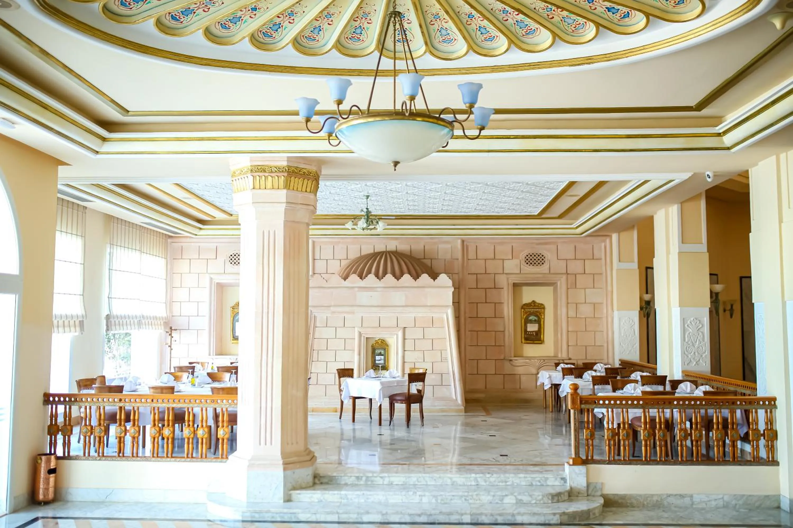 Restaurant/places to eat in Mahdia Palace Thalasso
