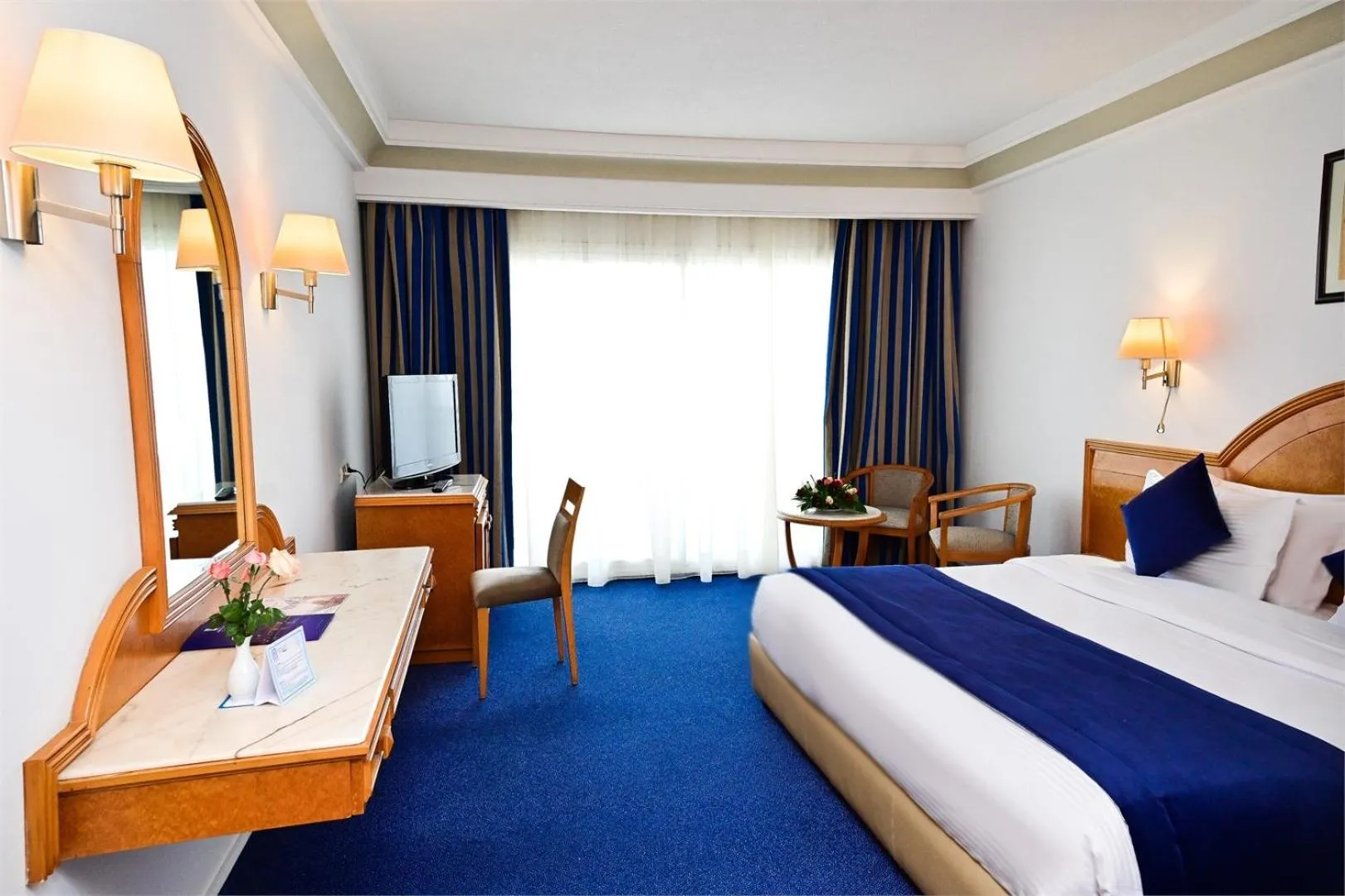 Bedroom, Bed in Mahdia Palace Thalasso