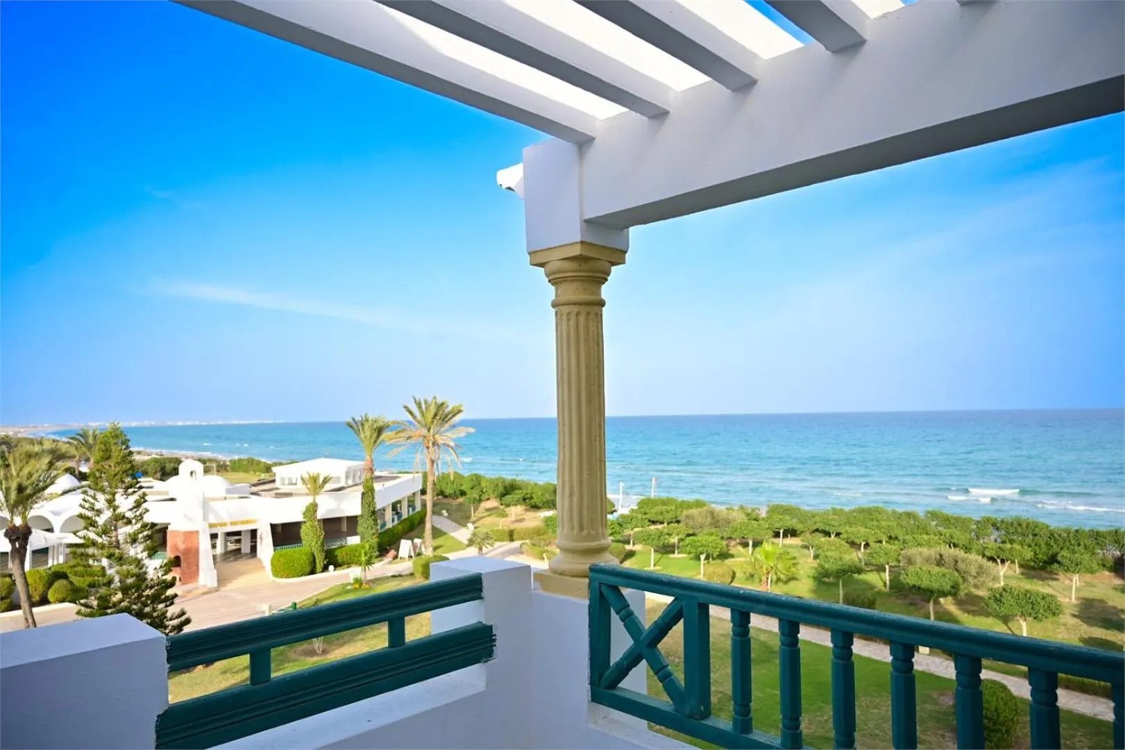 View (from property/room) in Mahdia Palace Thalasso