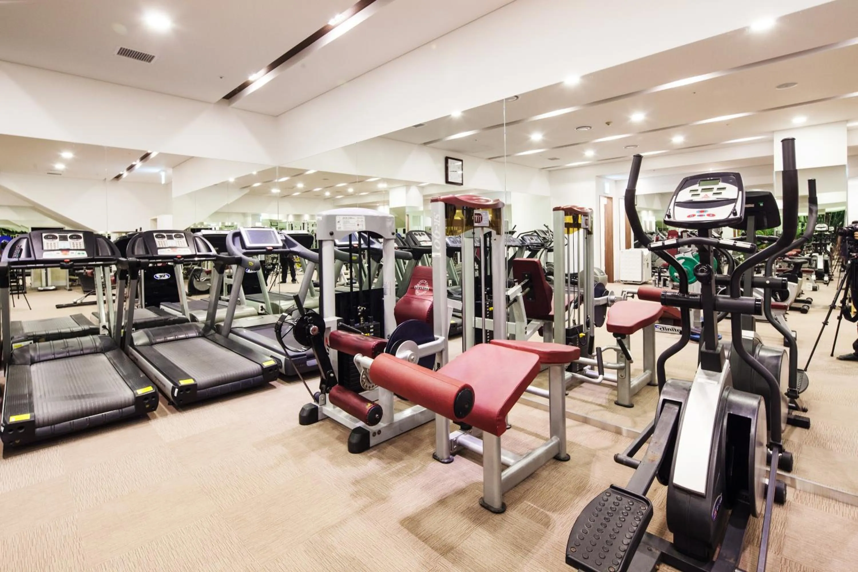 Fitness centre/facilities in Sono Belle Yangpyeong