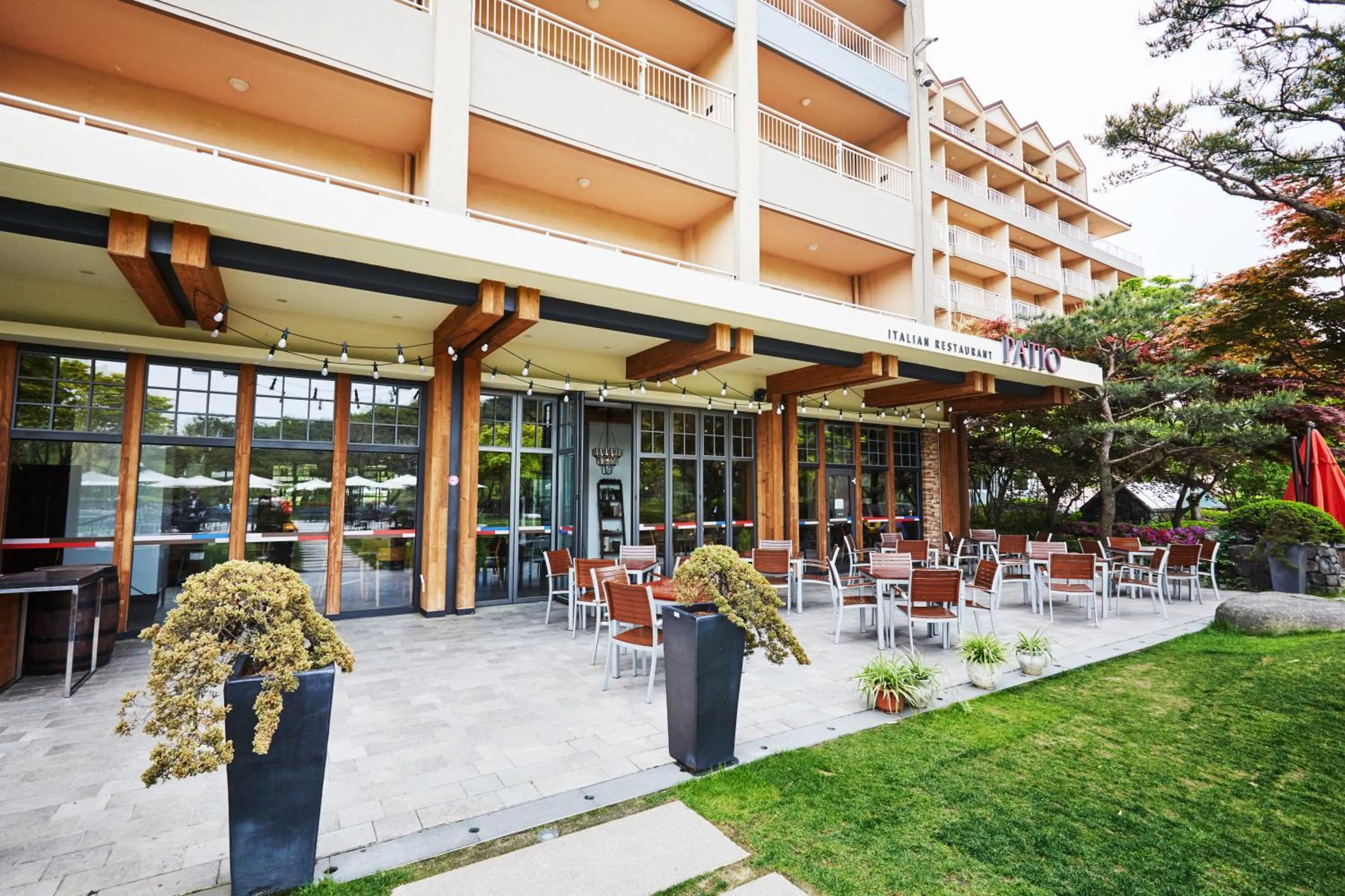 Patio in Sono Belle Yangpyeong