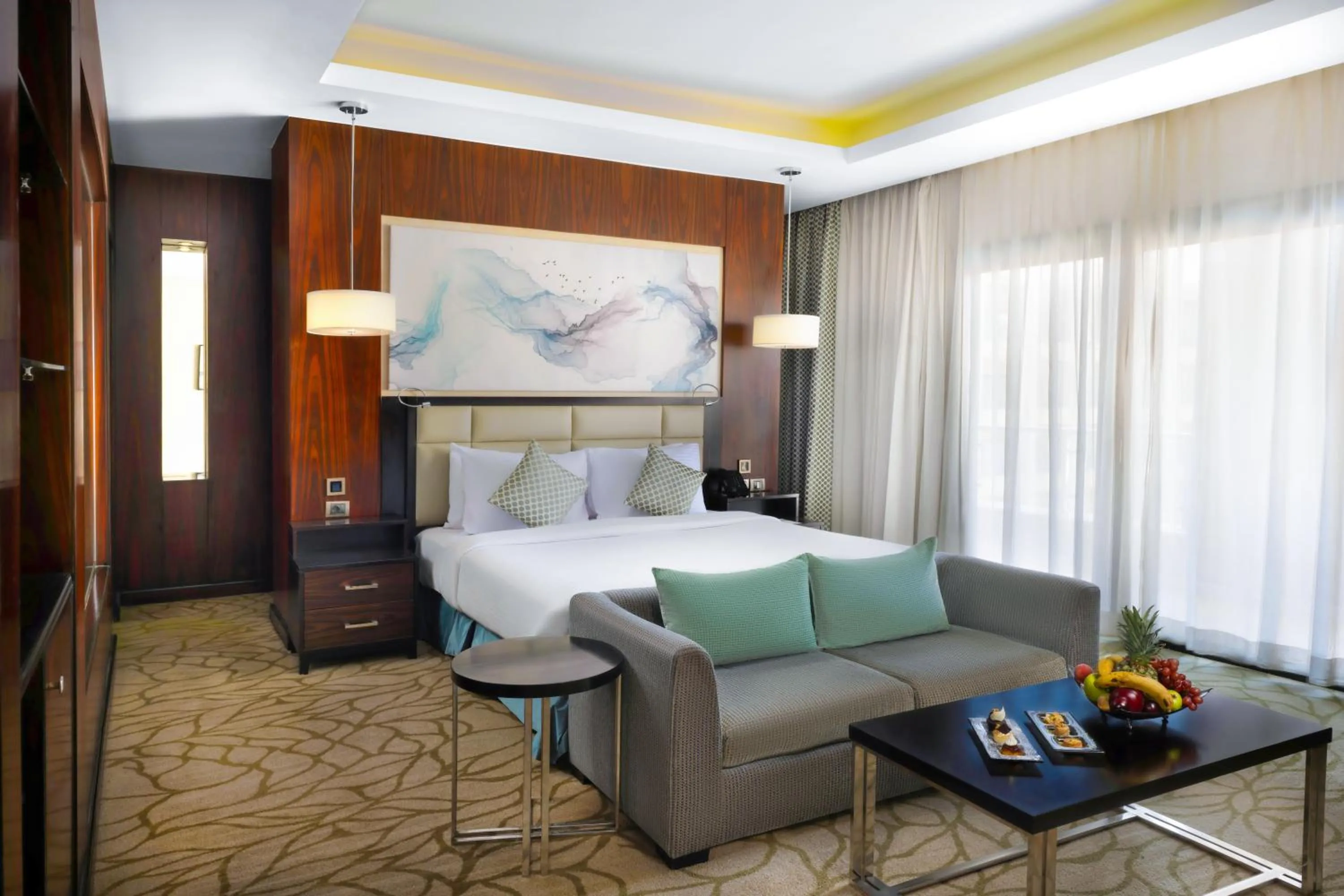 Bedroom, Bed in Triumph Luxury Hotel