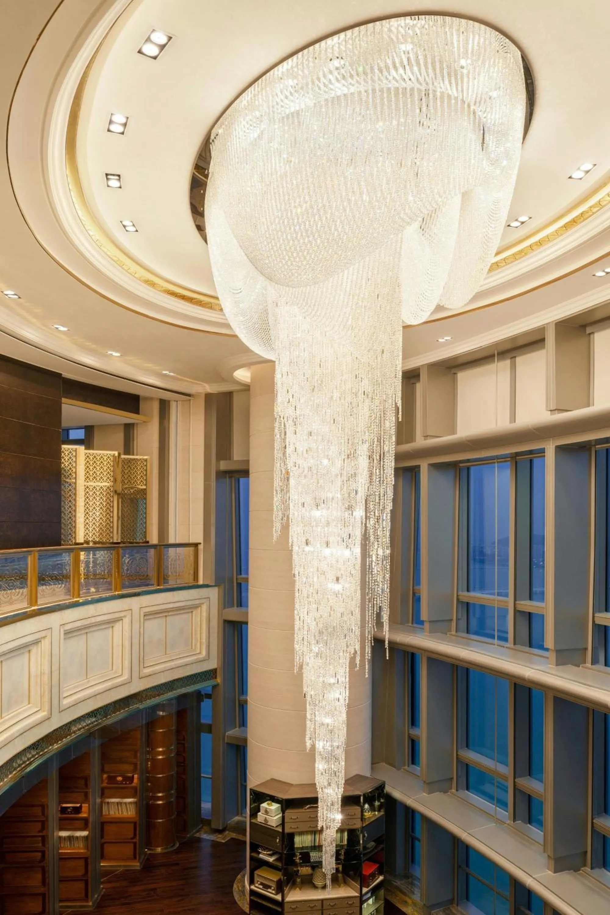 Lobby or reception in The St. Regis Zhuhai