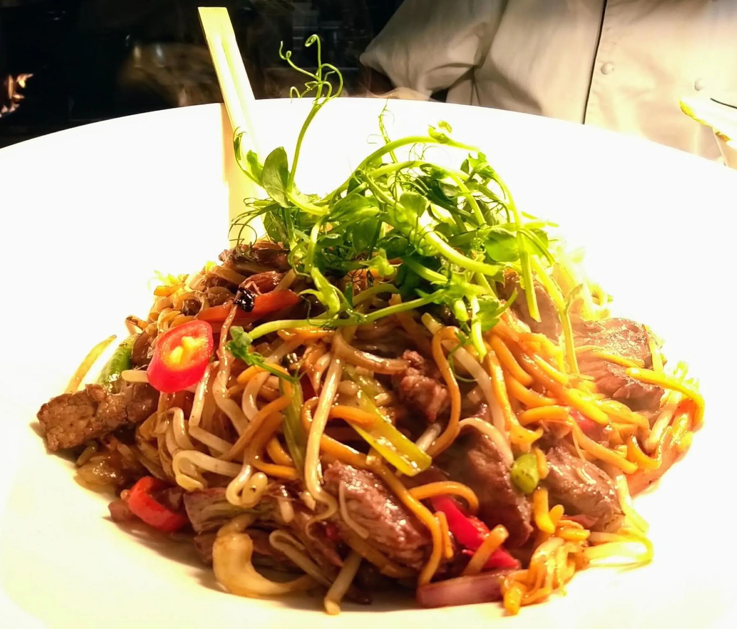 Dinner in Lord Bagenal Inn