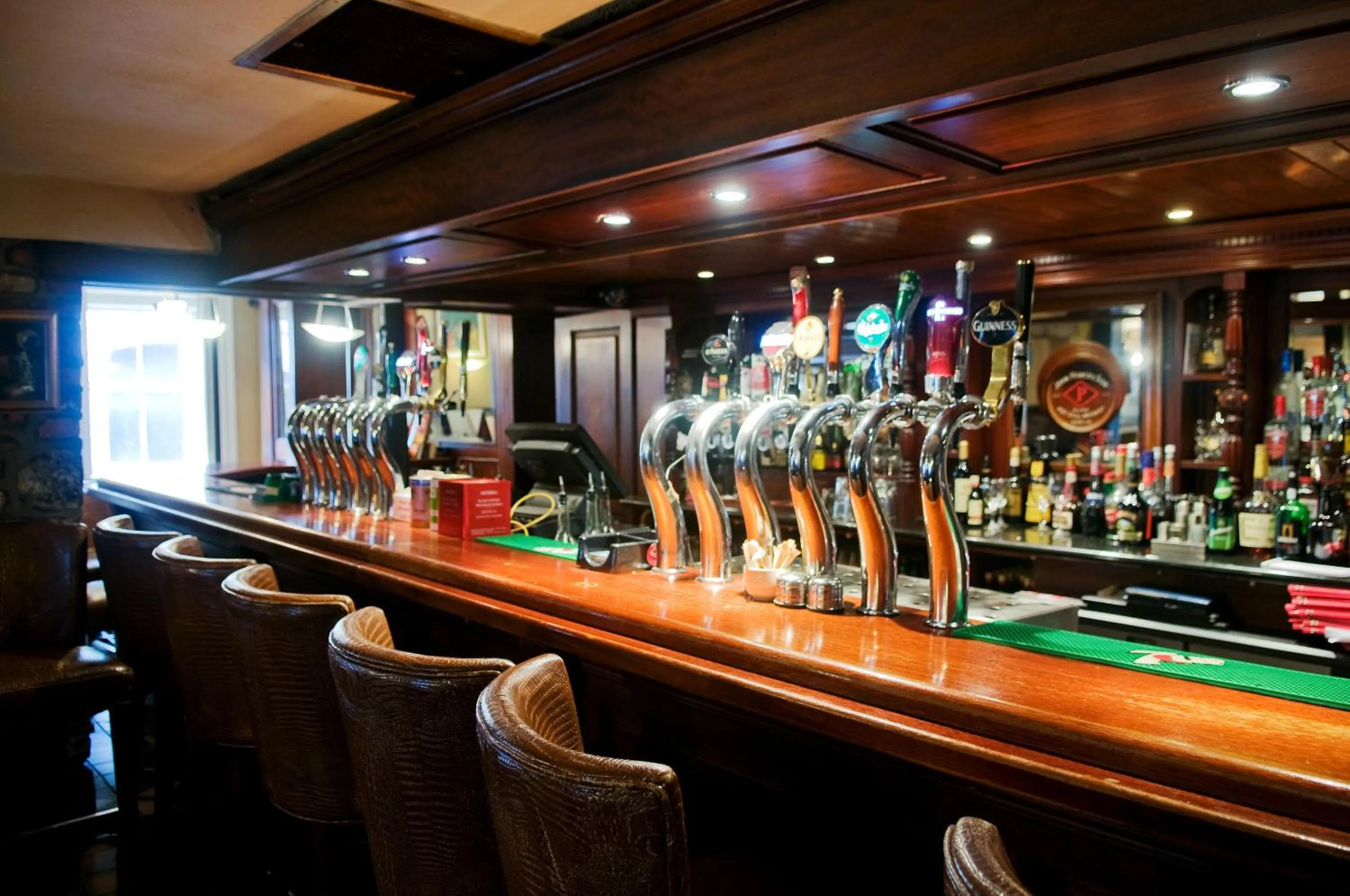 Lounge or bar in Lord Bagenal Inn