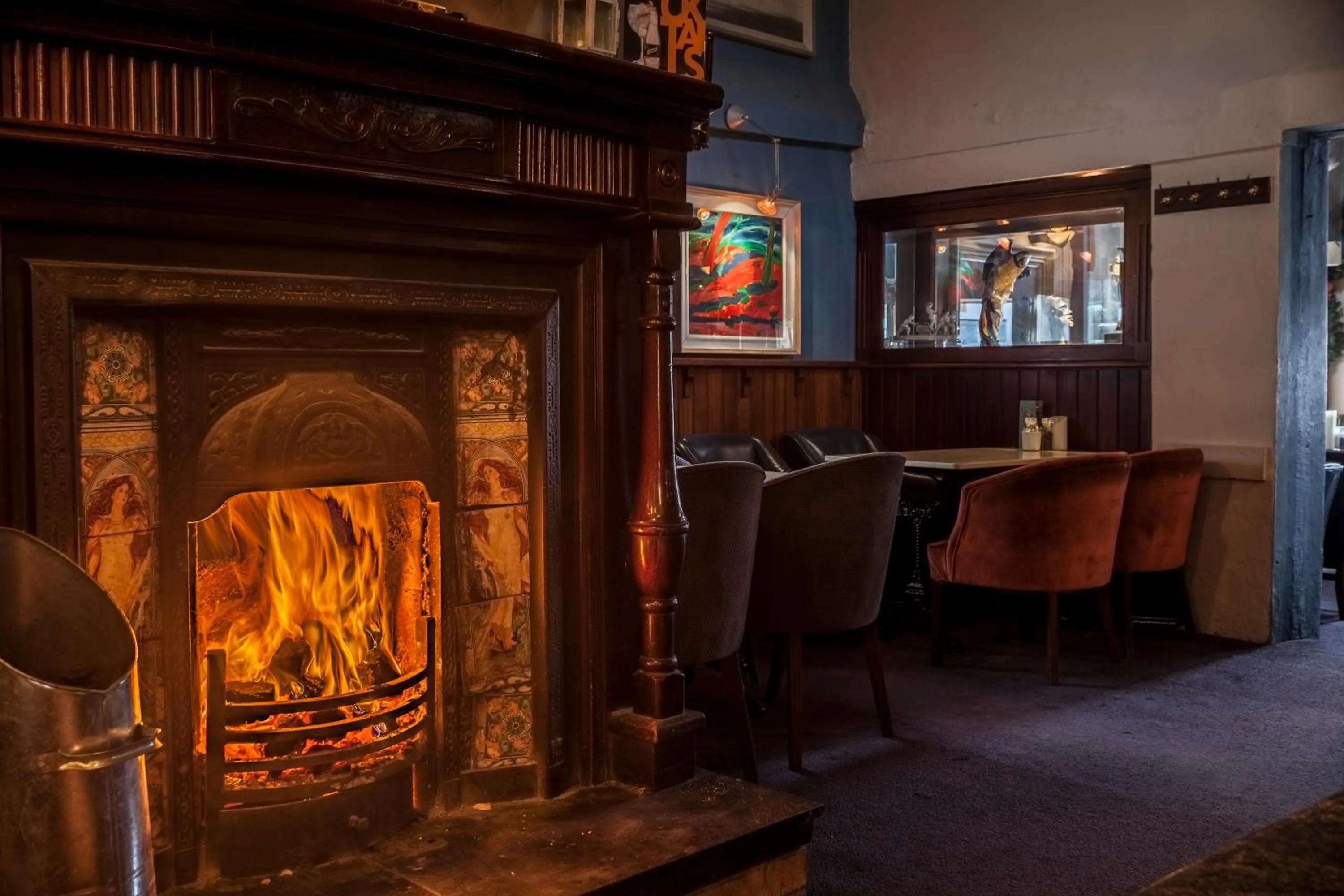 Lounge or bar in Lord Bagenal Inn