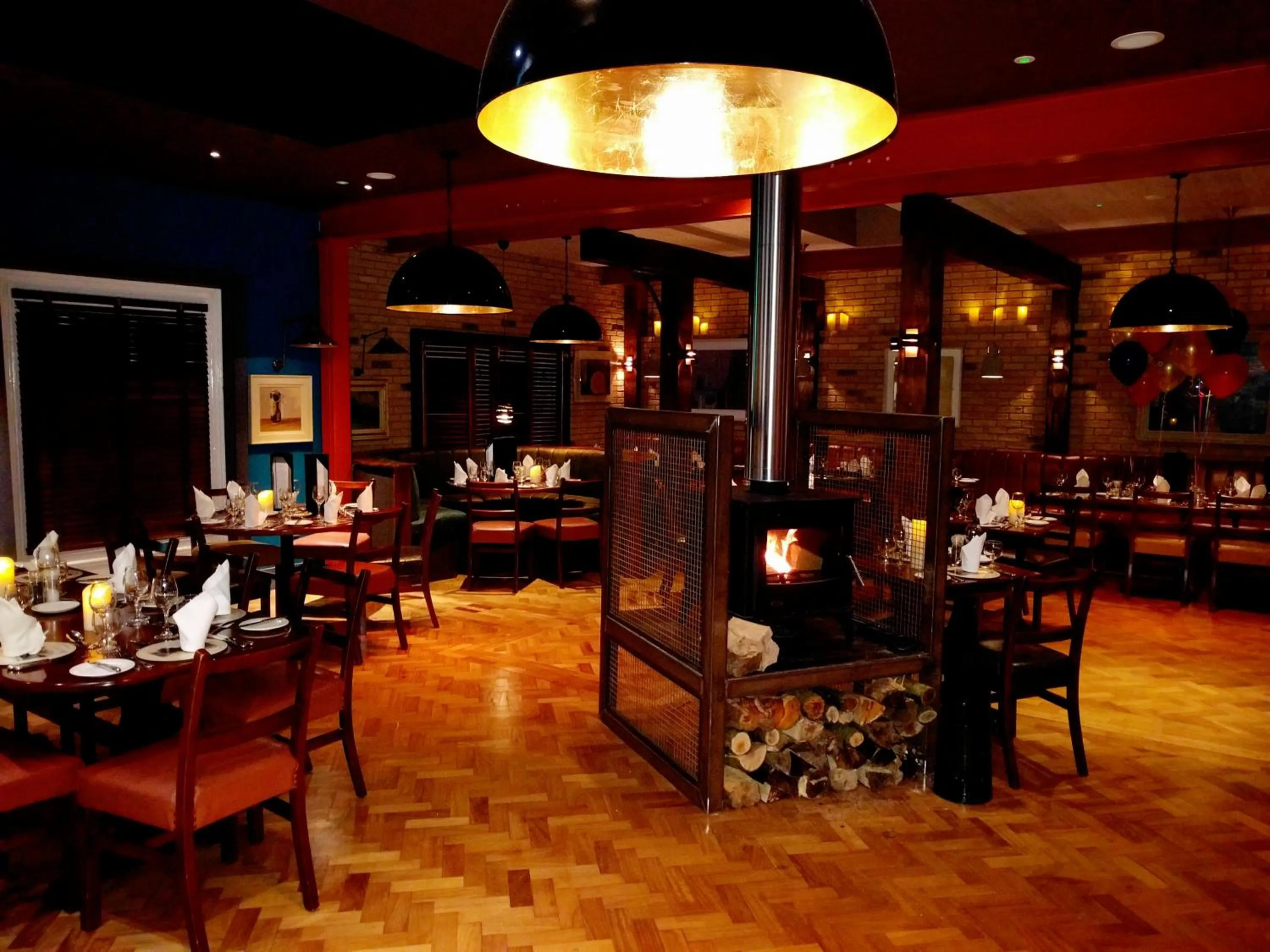 Restaurant/places to eat in Lord Bagenal Inn