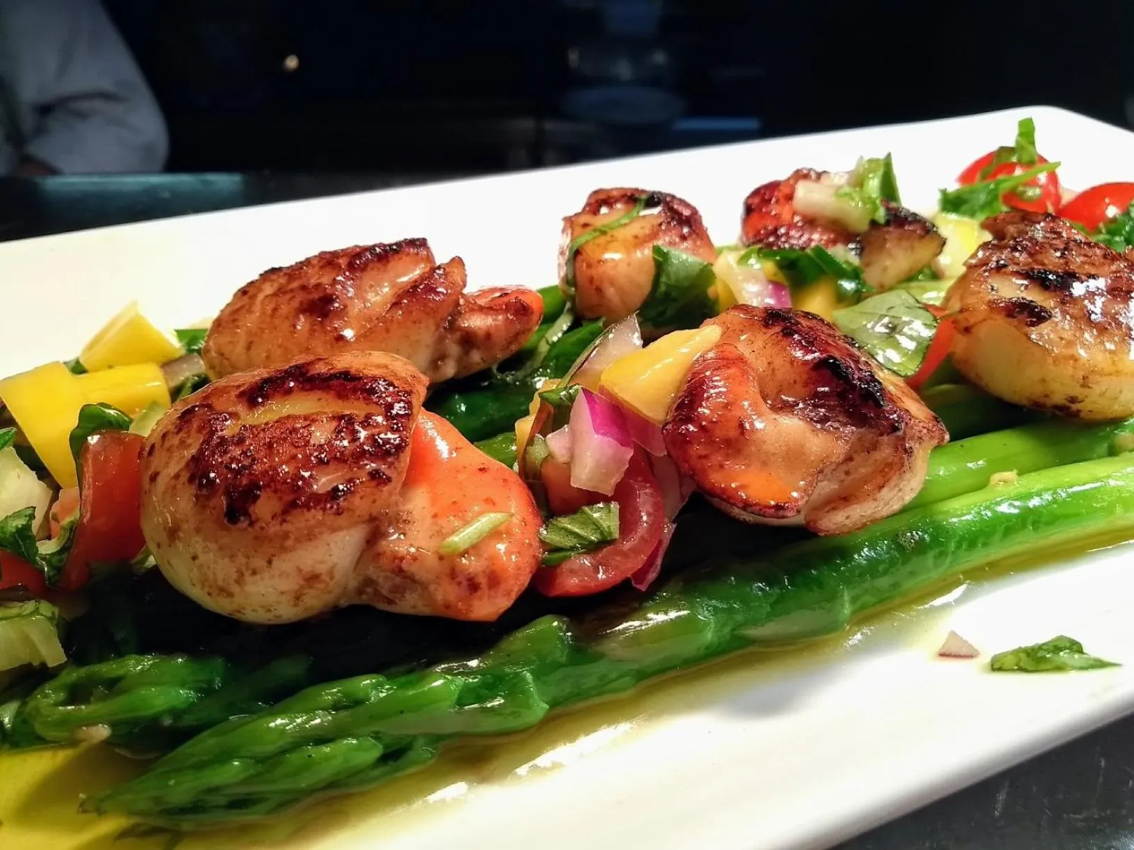 Dinner in Lord Bagenal Inn