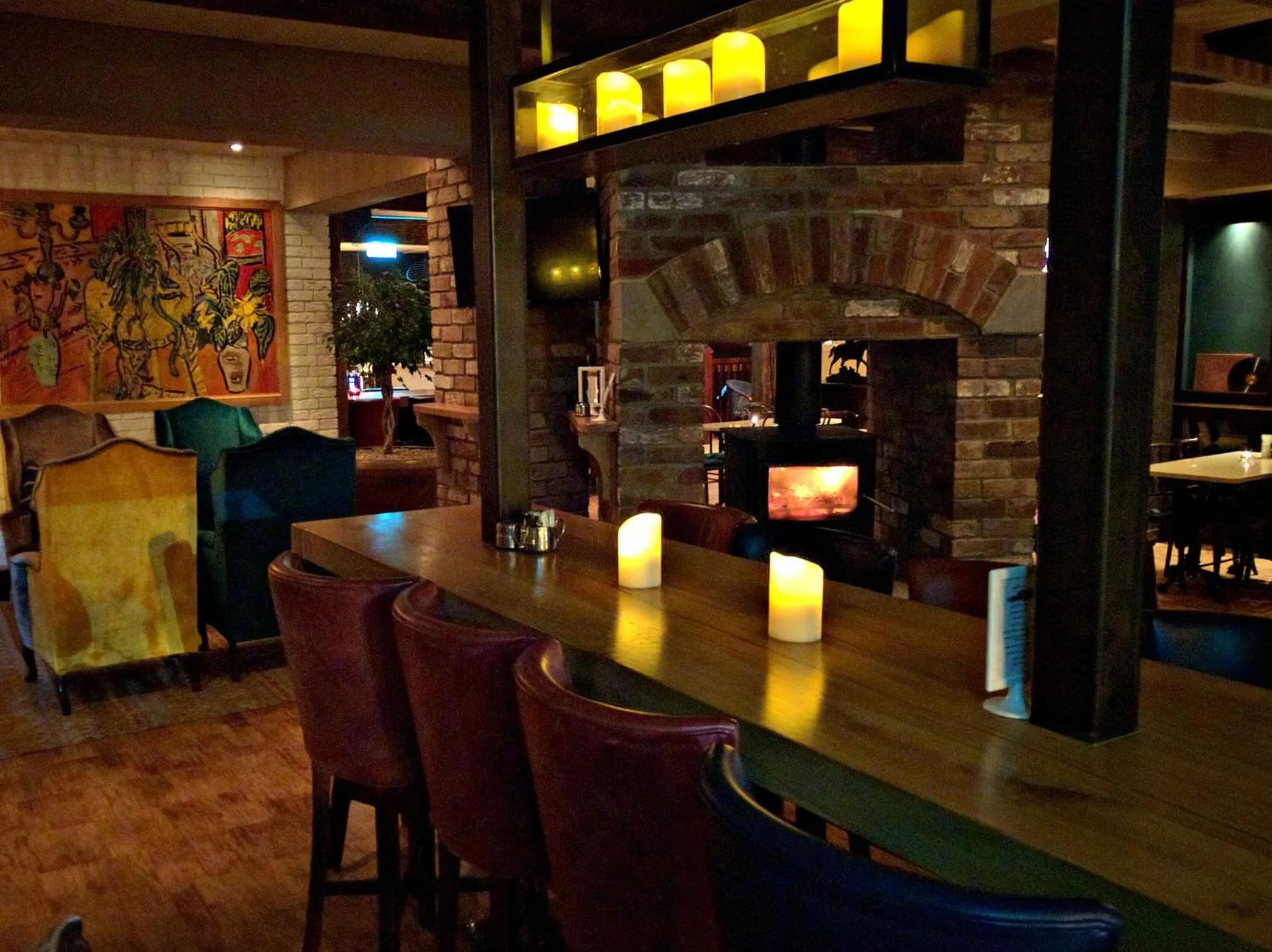 Lounge or bar in Lord Bagenal Inn