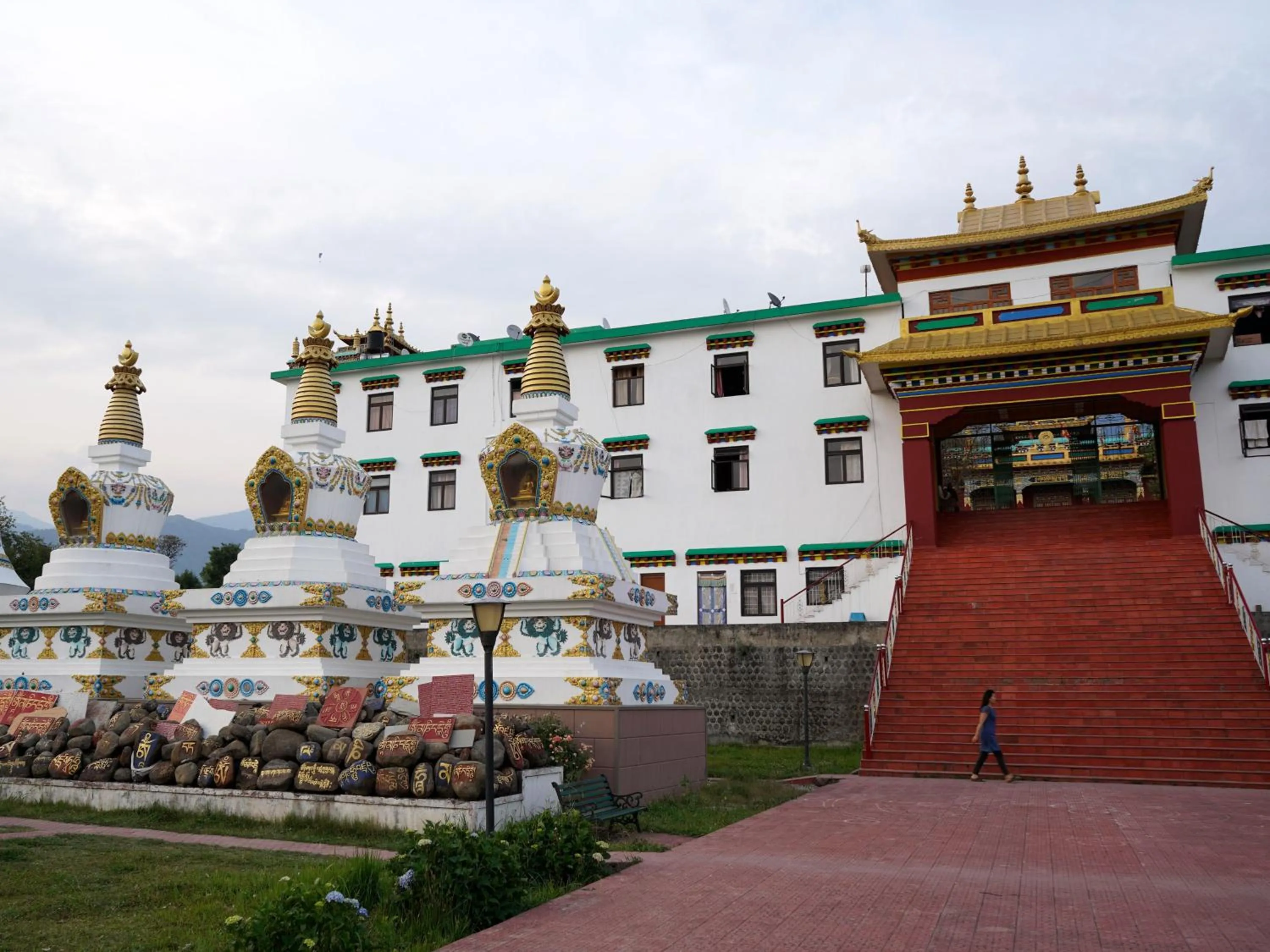 Nearby landmark in The Hosteller Bir