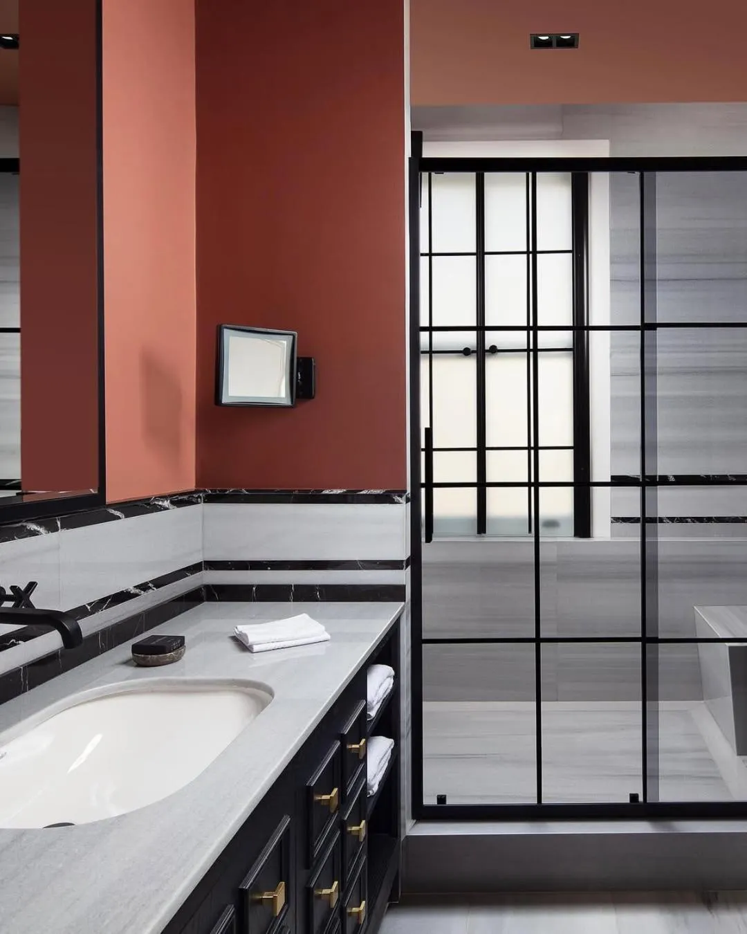 Bathroom, Bed in Adahan DeCamondo Pera, Autograph Collection