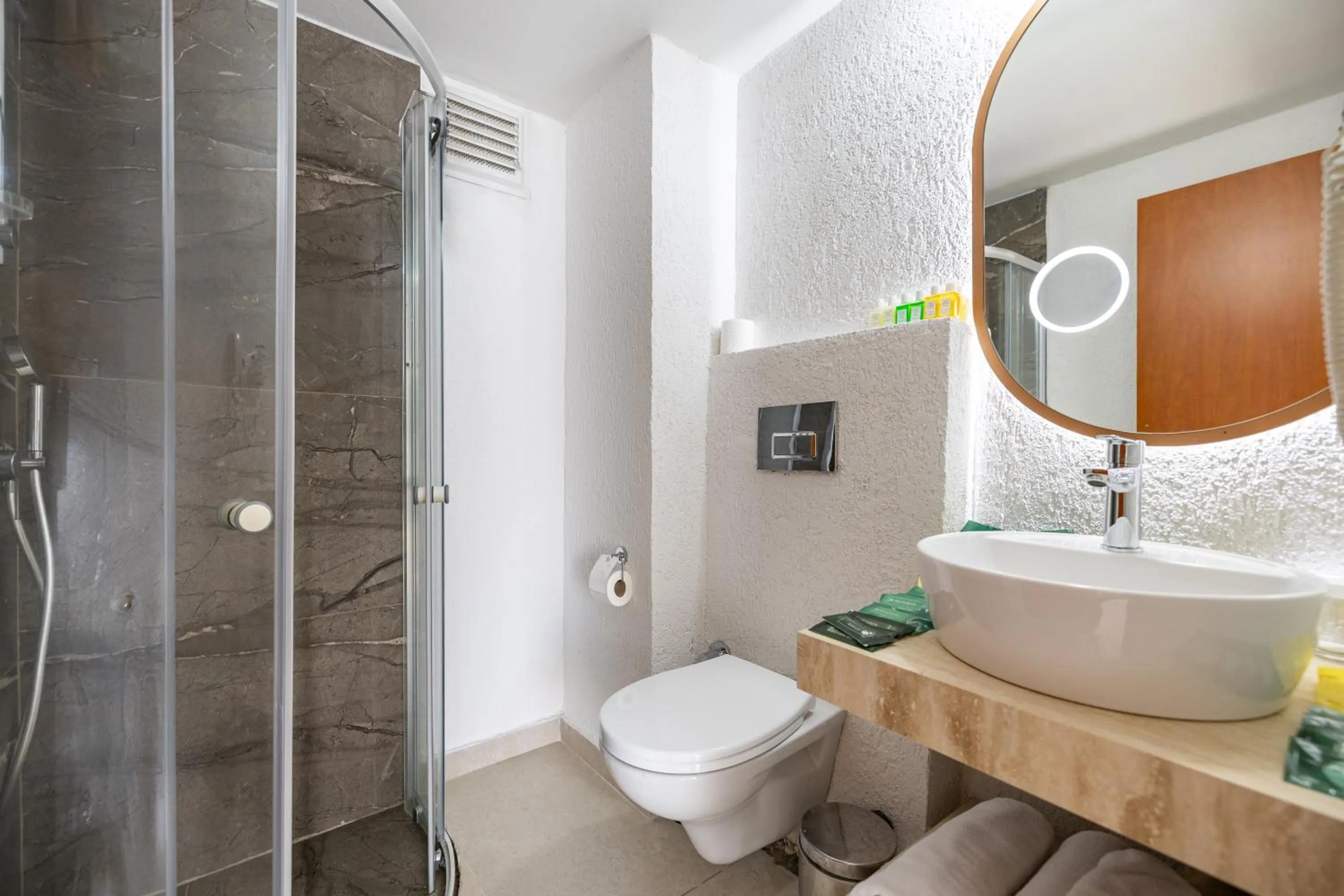 Bathroom in Petunya Beach Resort