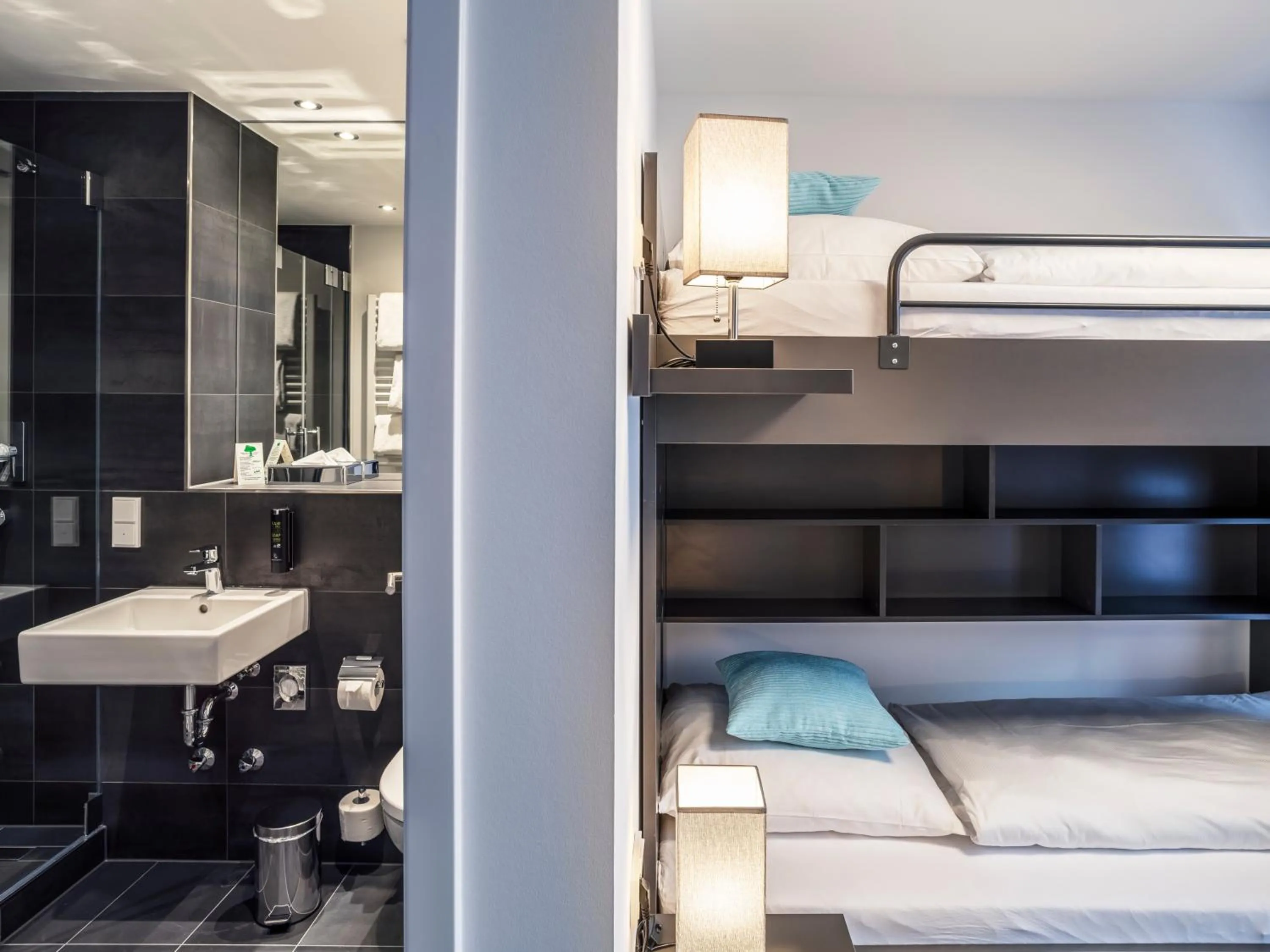 bunk bed, Bed in Mood contemporary living