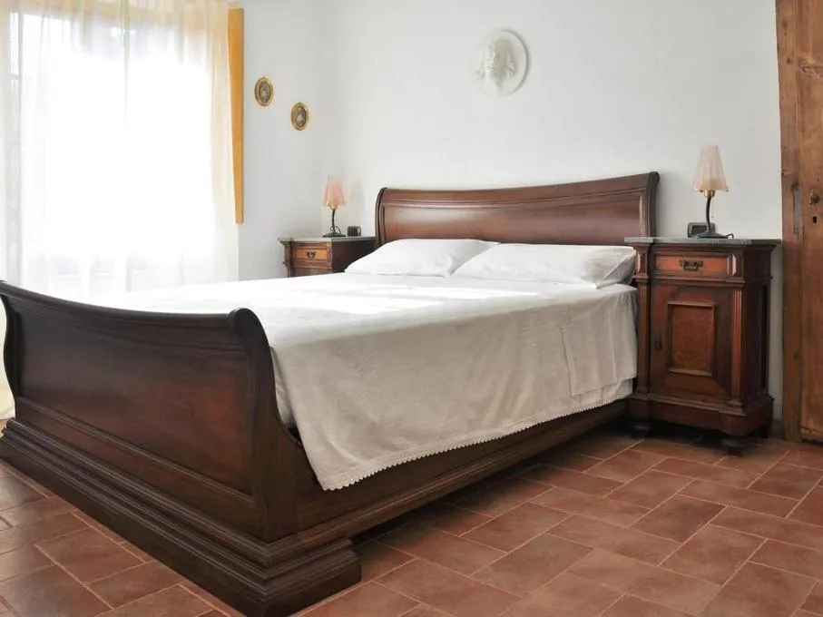 Bedroom, Bed in B&B Aquarelle