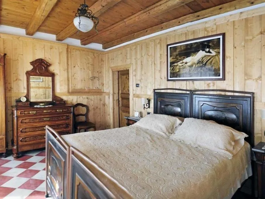 Bedroom, Bed in B&B Aquarelle