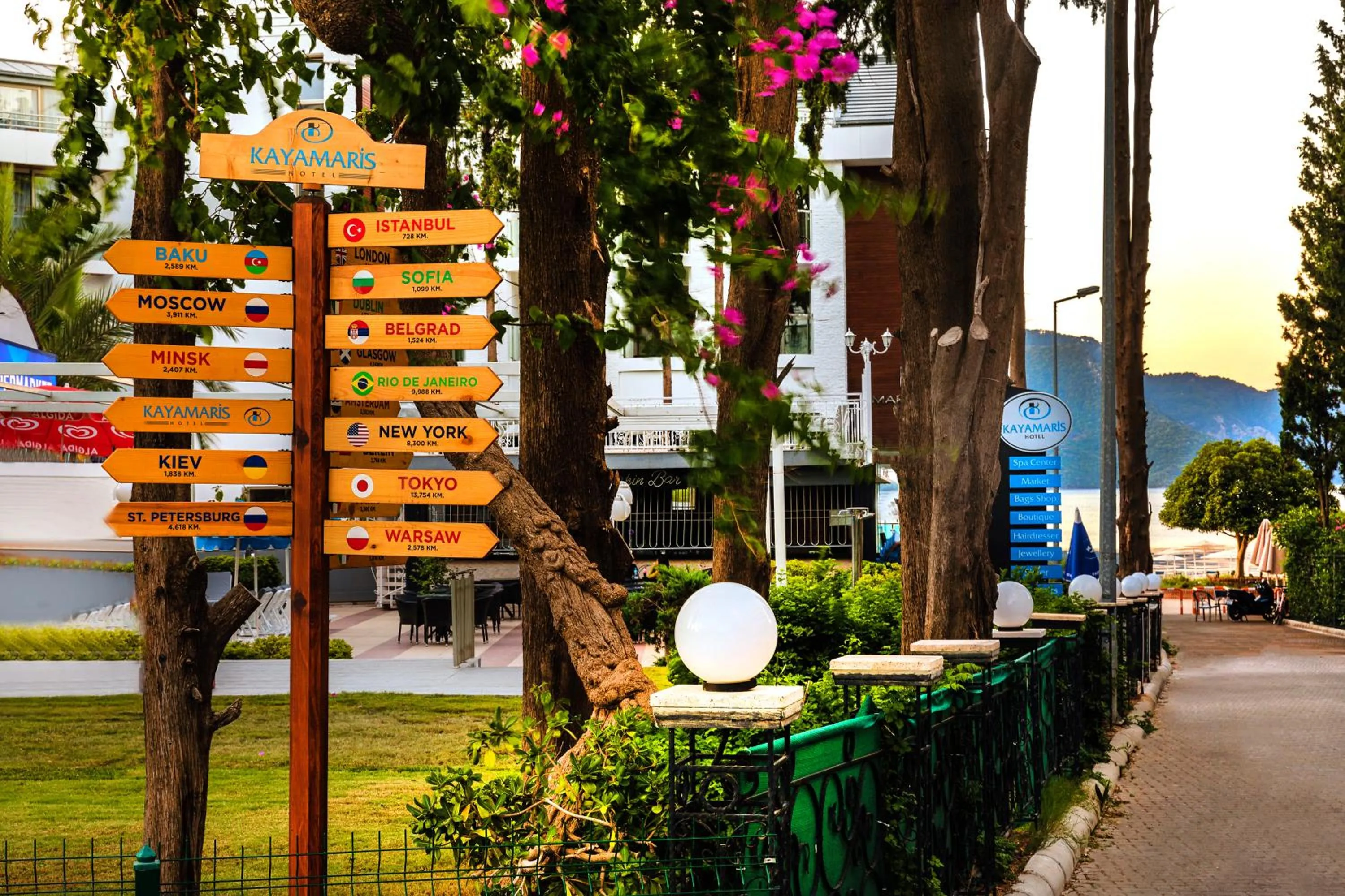 View (from property/room) in Kayamaris Hotel