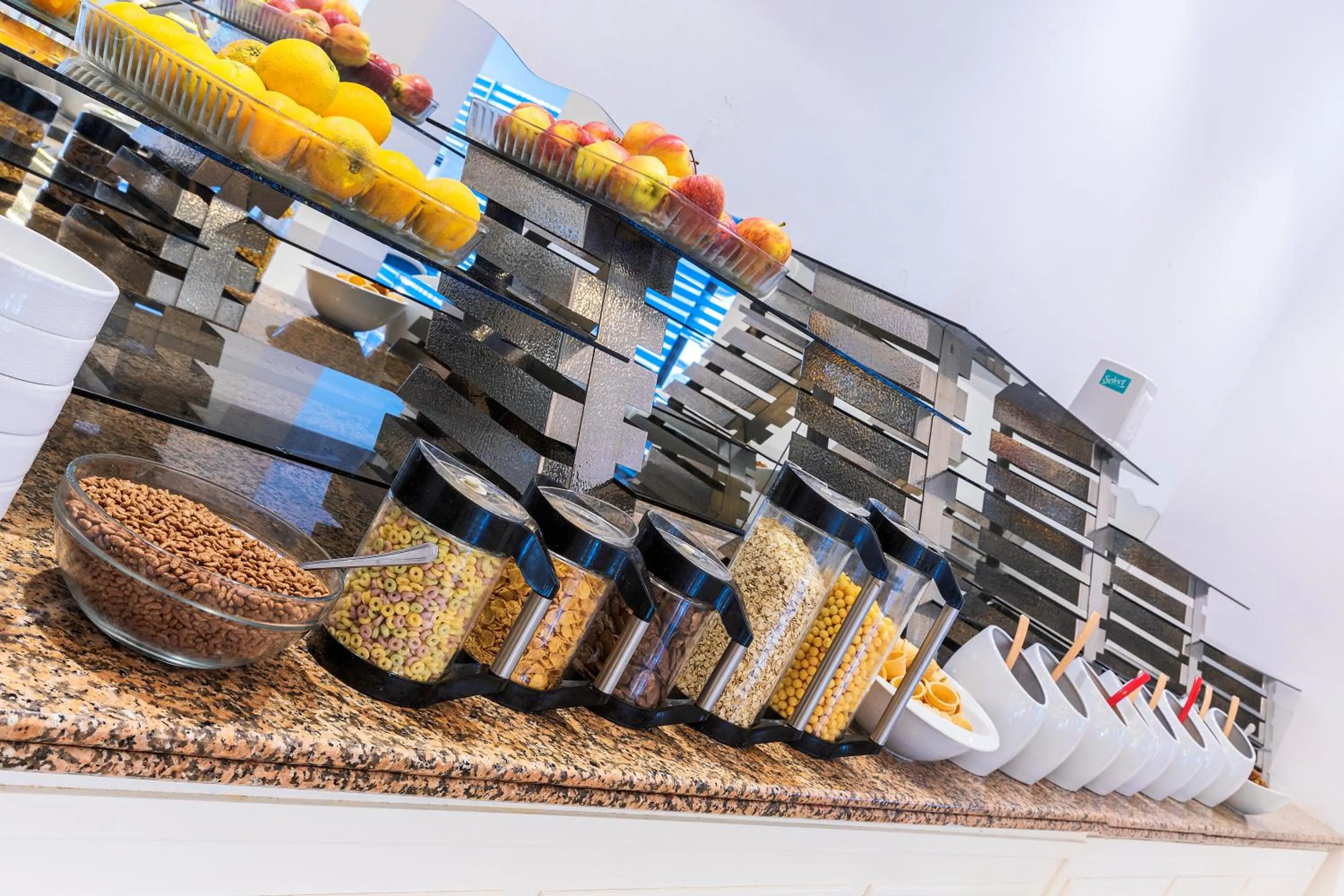 Breakfast in Kayamaris Hotel