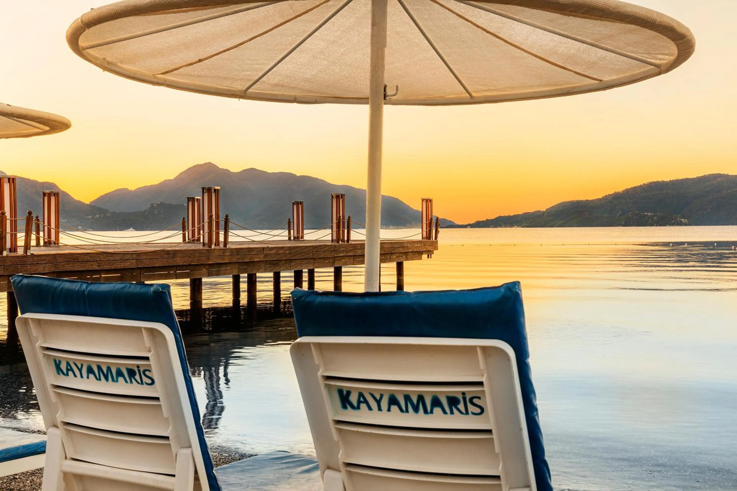 Beach in Kayamaris Hotel