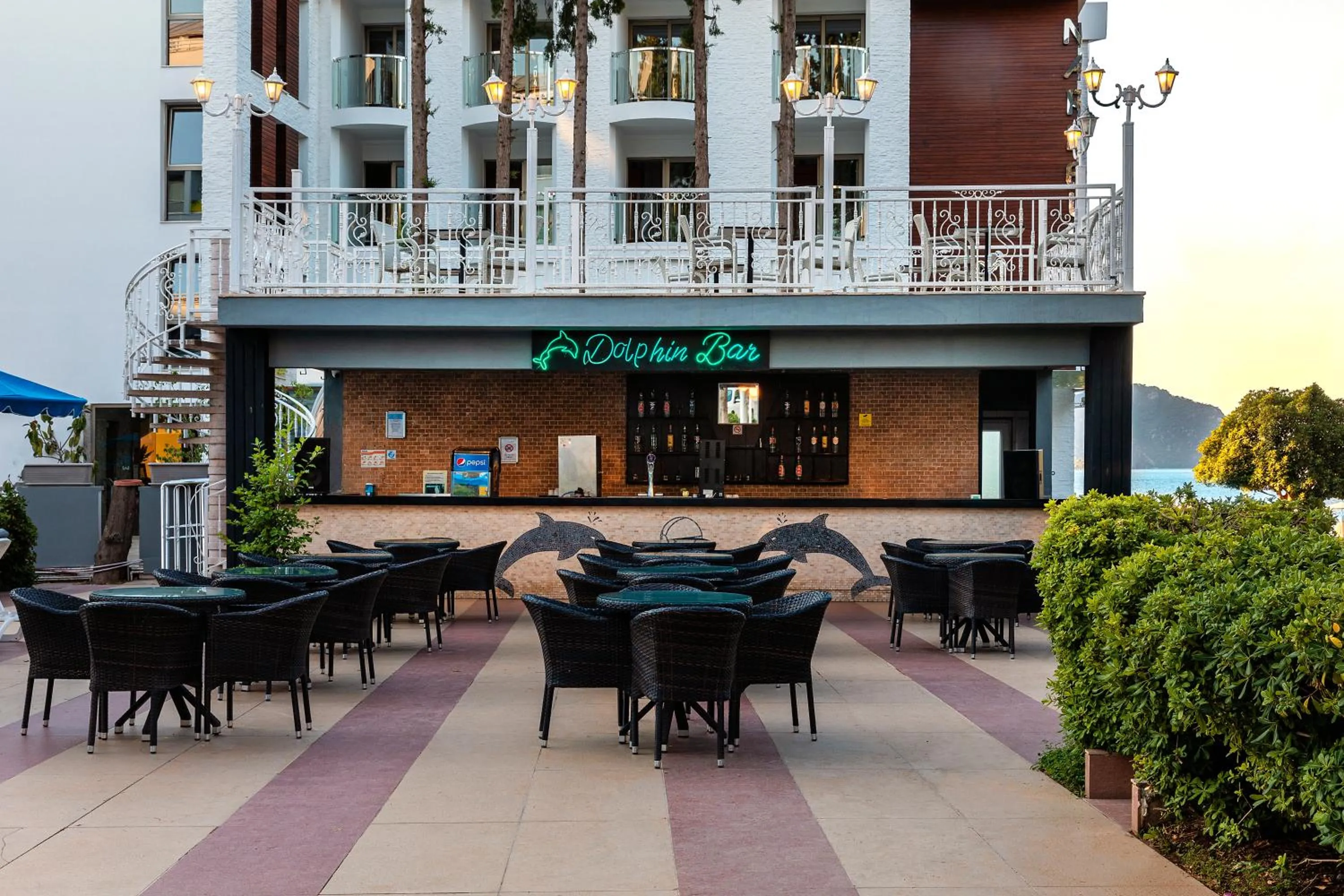 Lounge or bar in Kayamaris Hotel