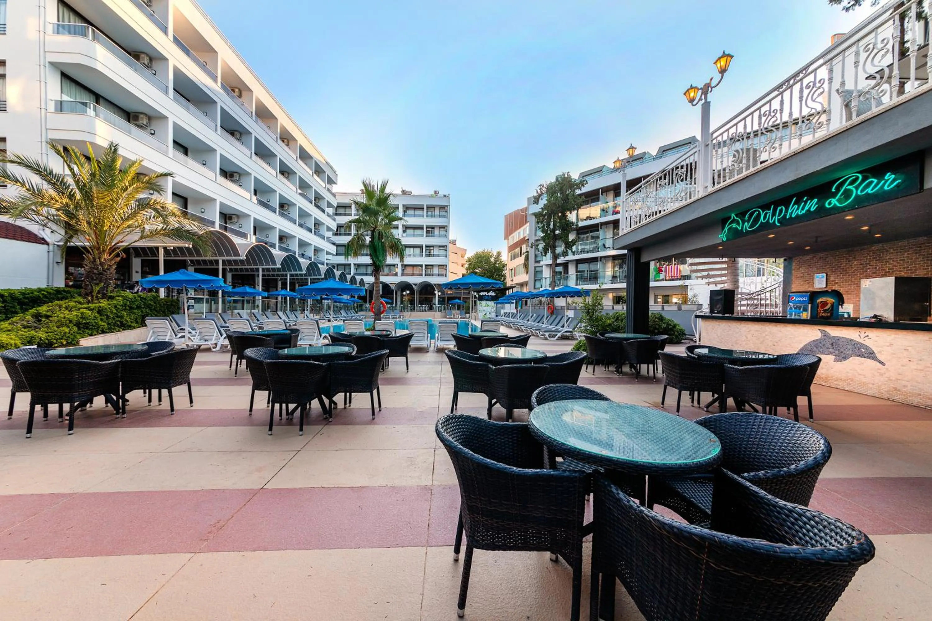 Lounge or bar in Kayamaris Hotel