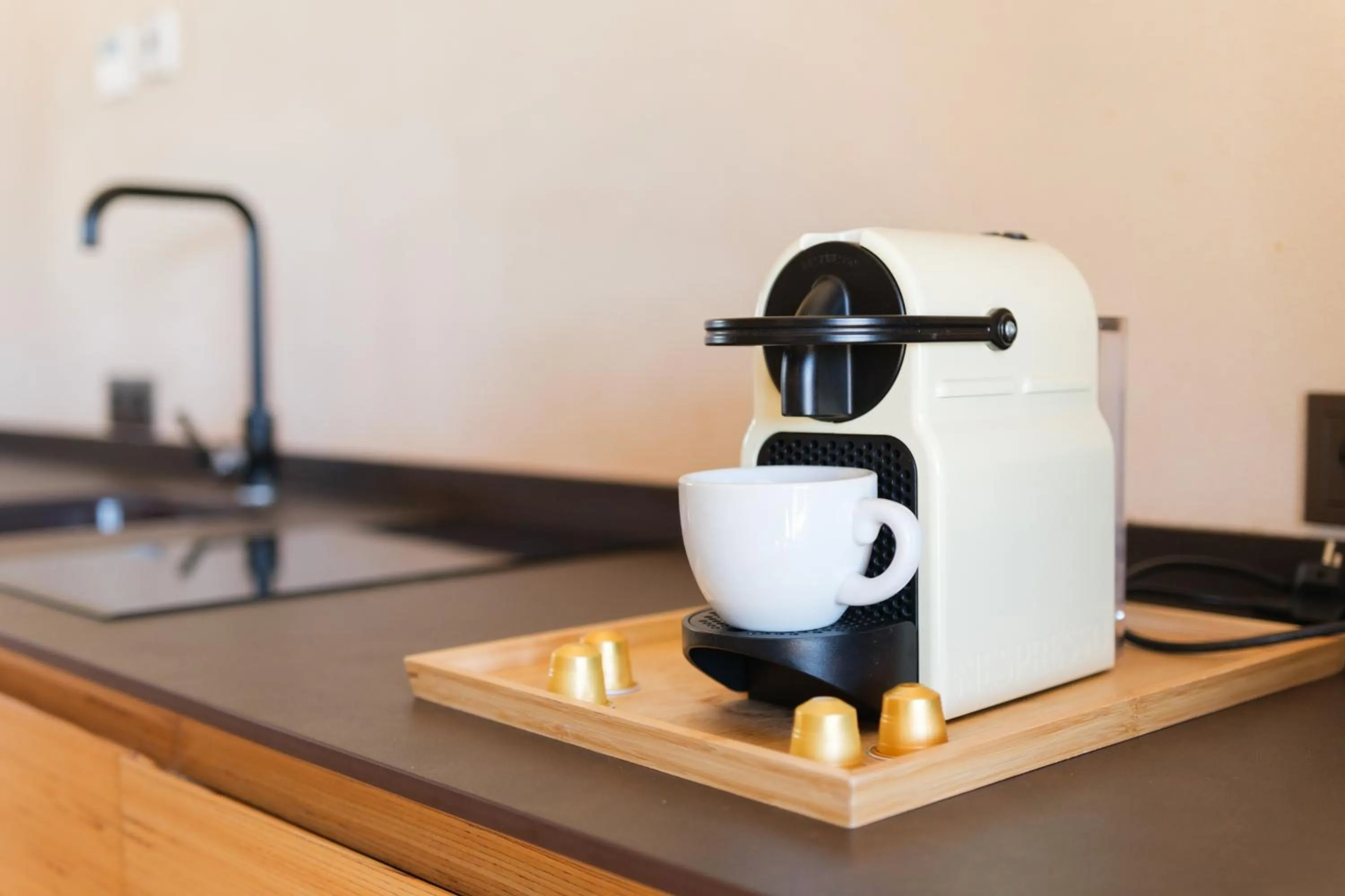 Kitchen or kitchenette in Trafalgar Polo Club