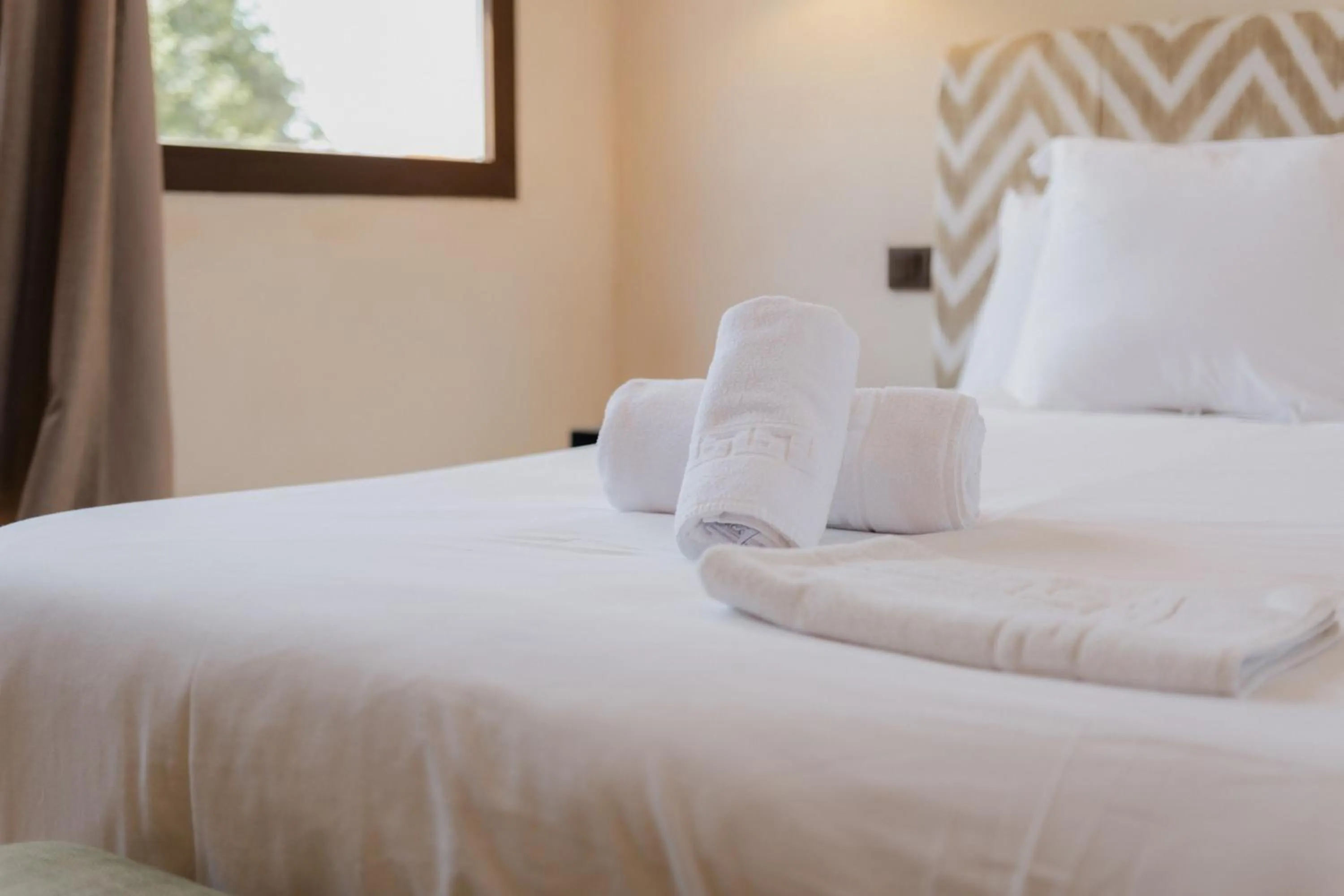 Bed in Trafalgar Polo Club