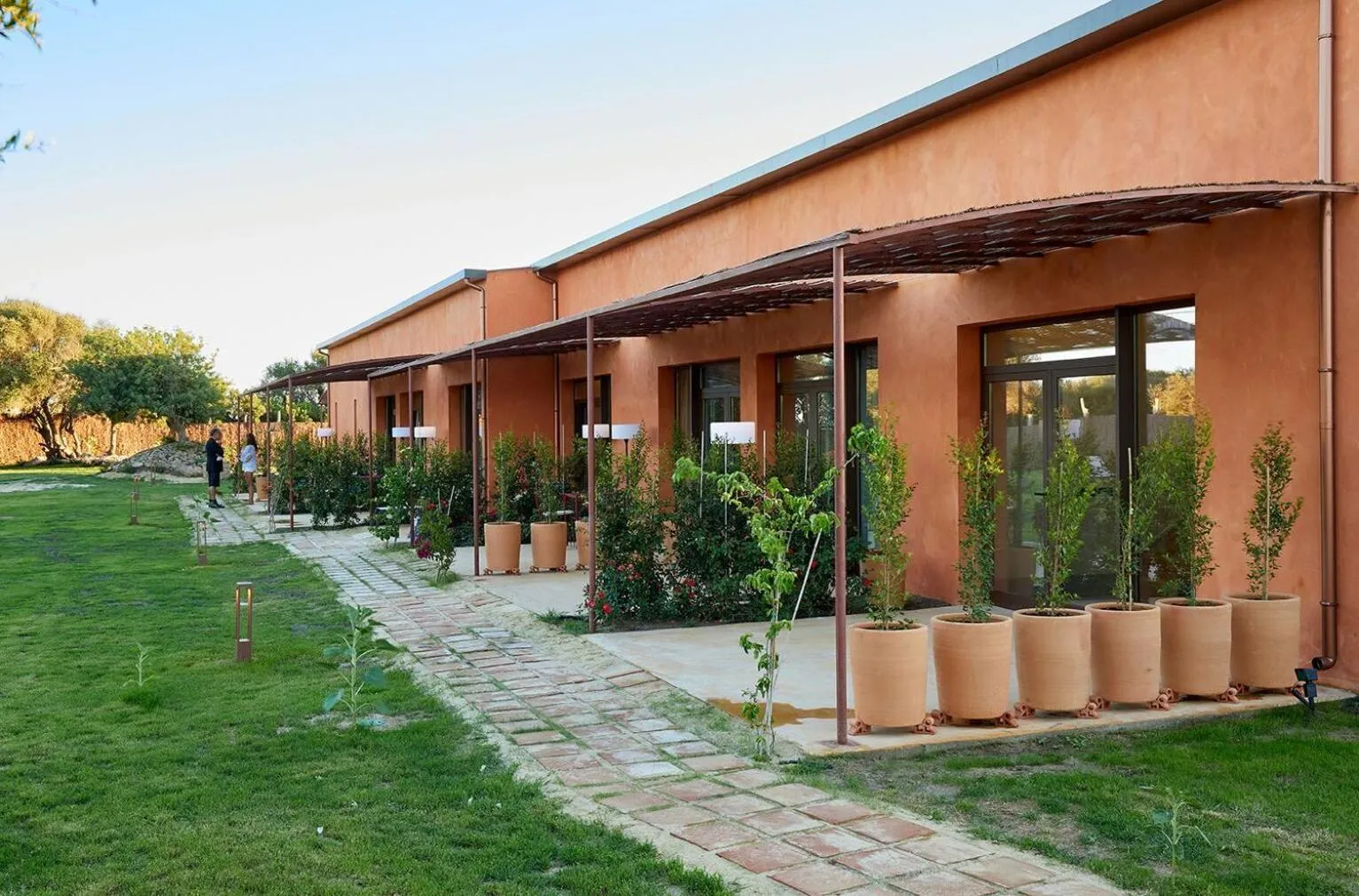 Natural landscape in Trafalgar Polo Club