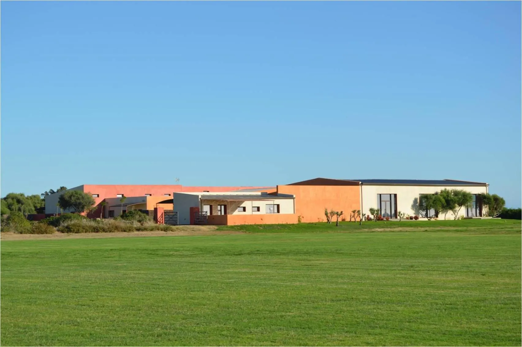 Property building in Trafalgar Polo Club