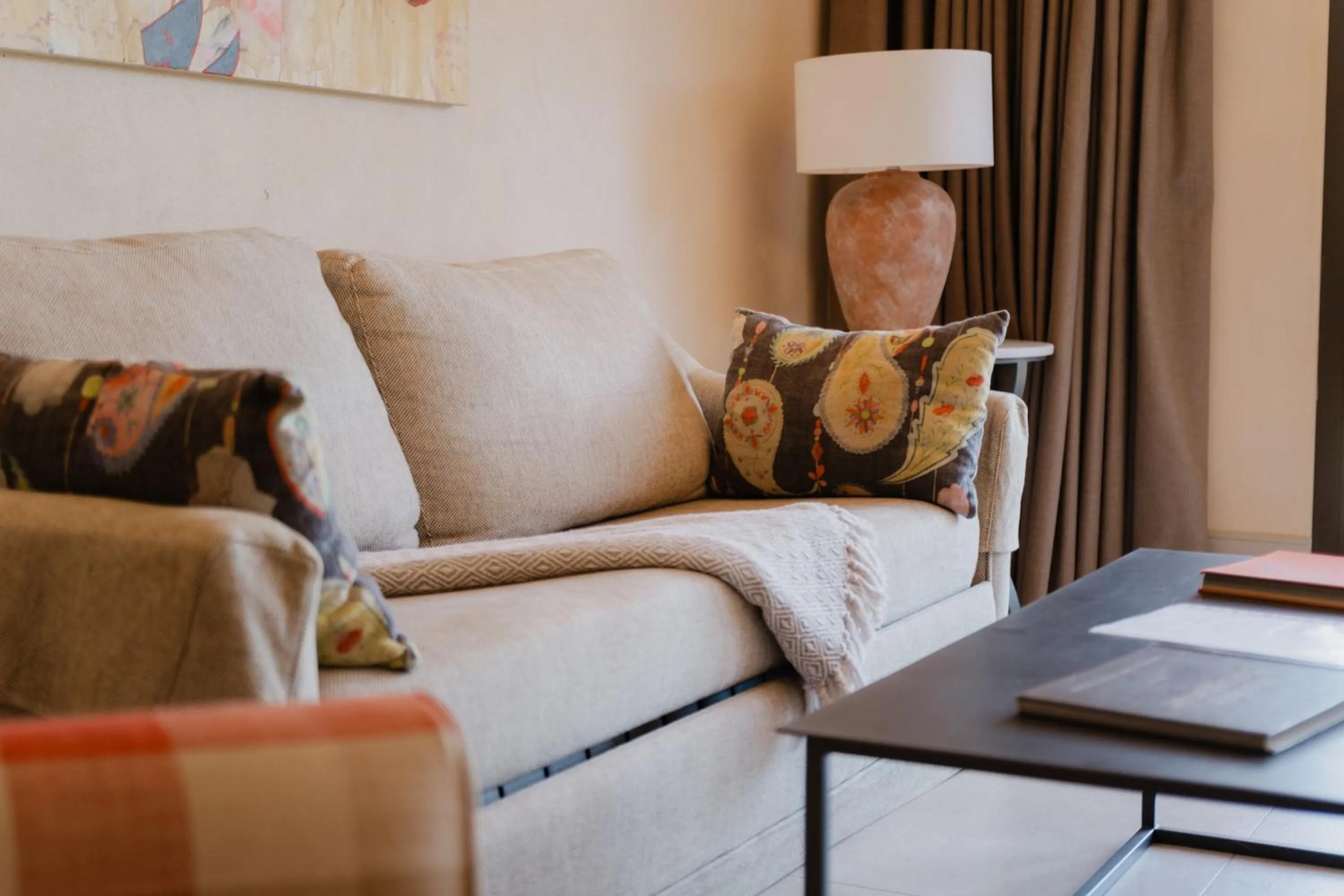 Living room in Trafalgar Polo Club