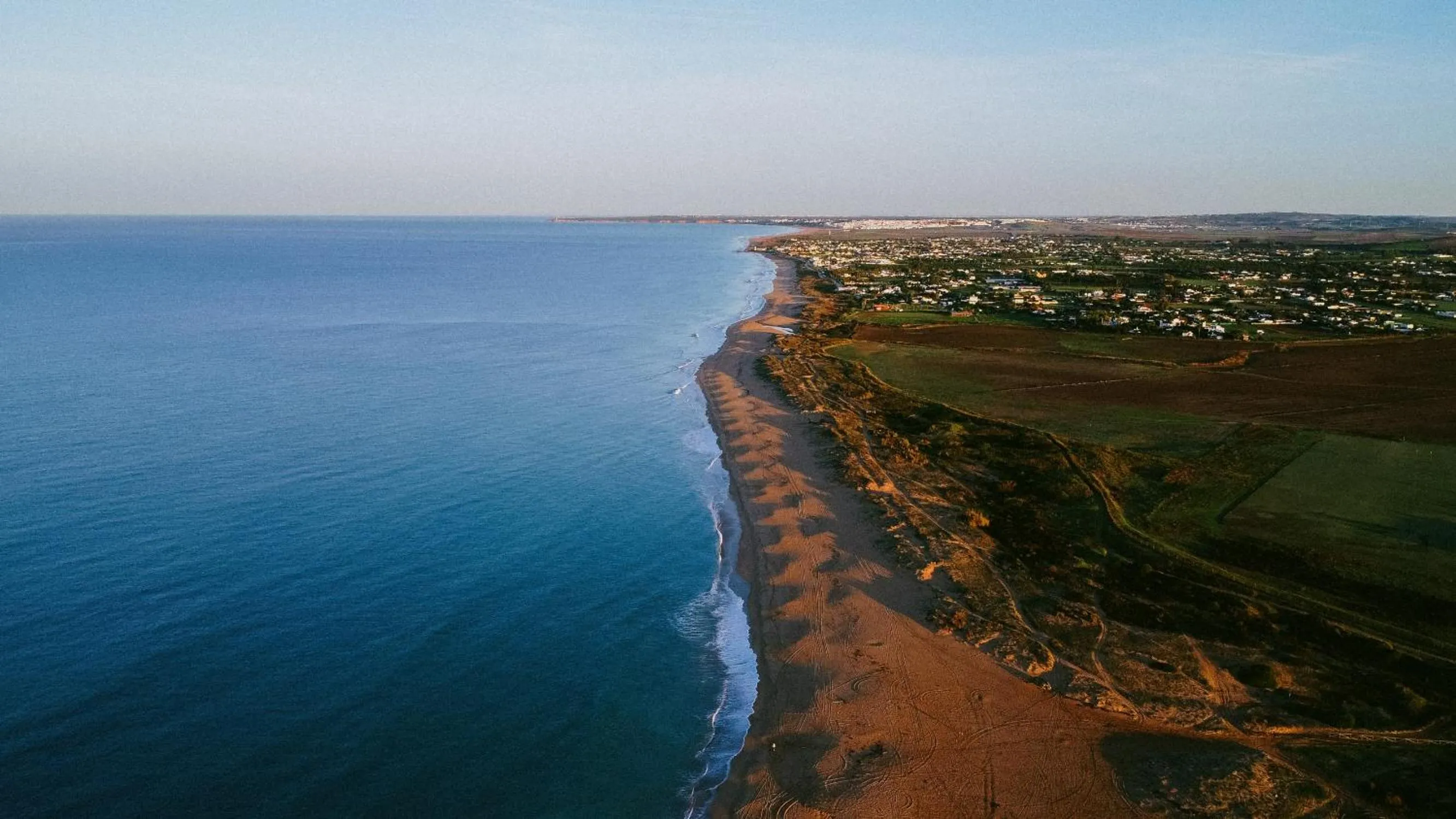 Natural landscape in Trafalgar Polo Club