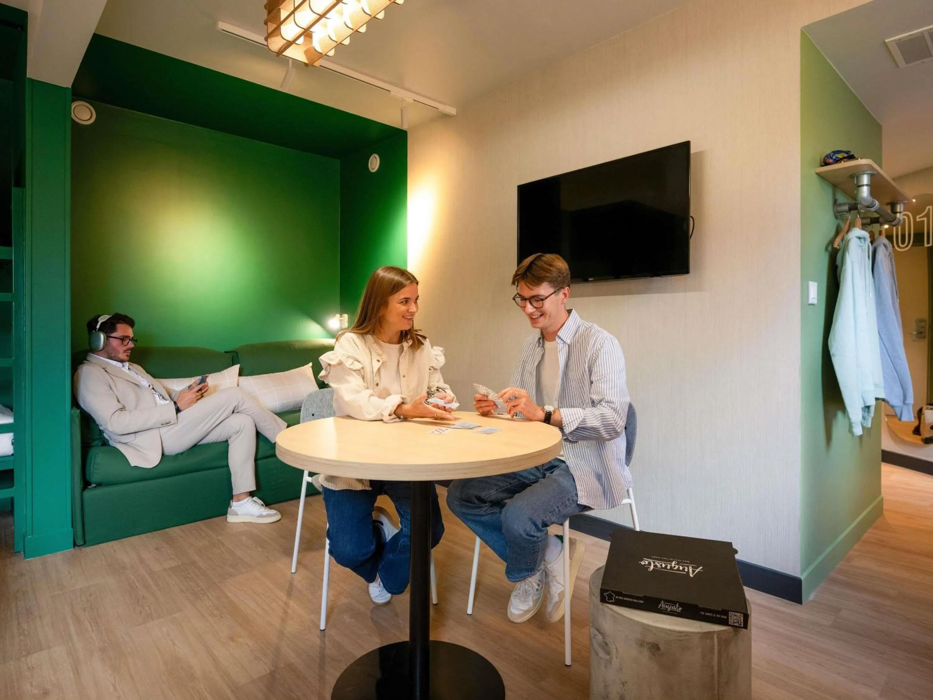 Bedroom in Ibis Budget Orly Chevilly Tram 7