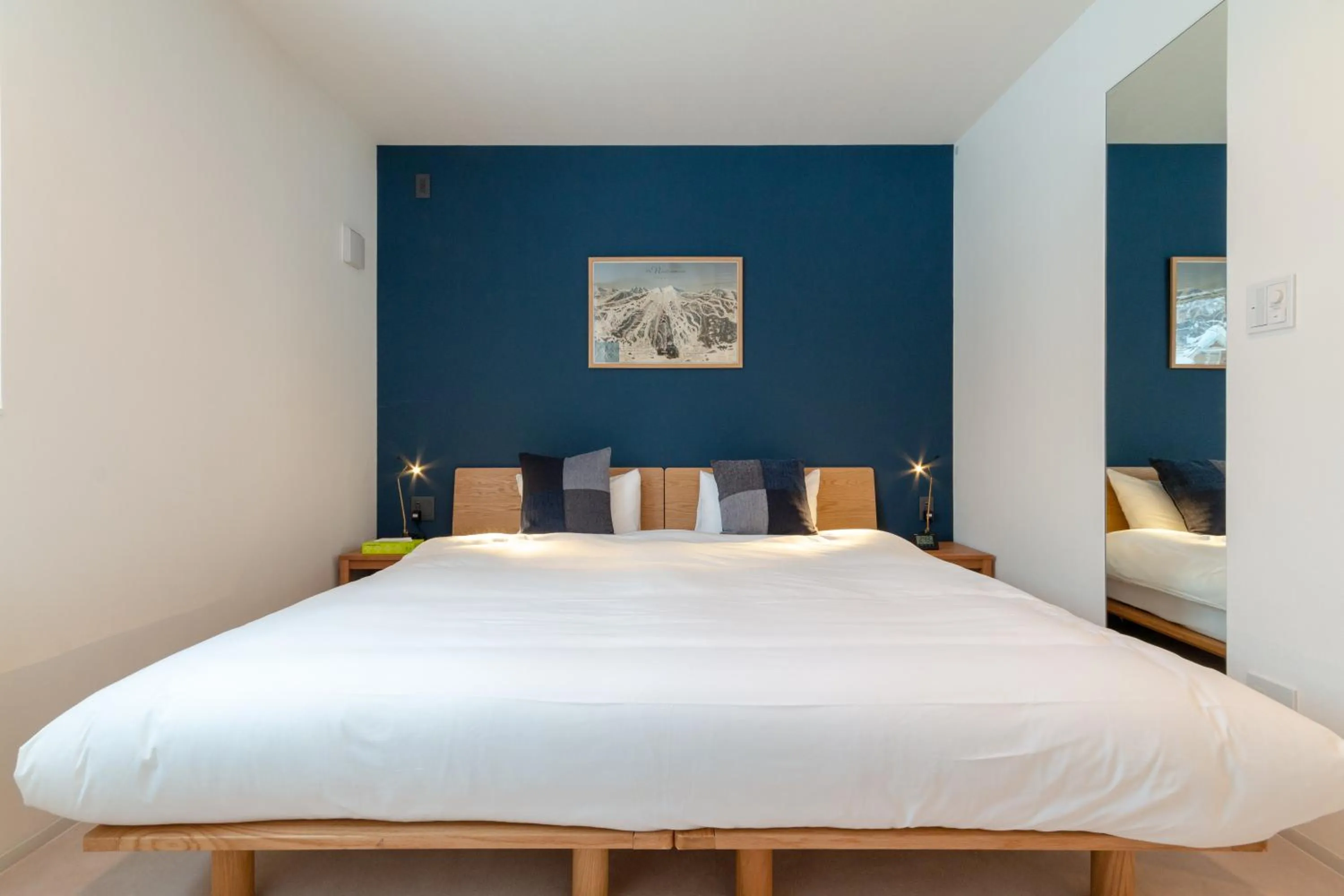 Bedroom, Bed in ROKU by H2 Life