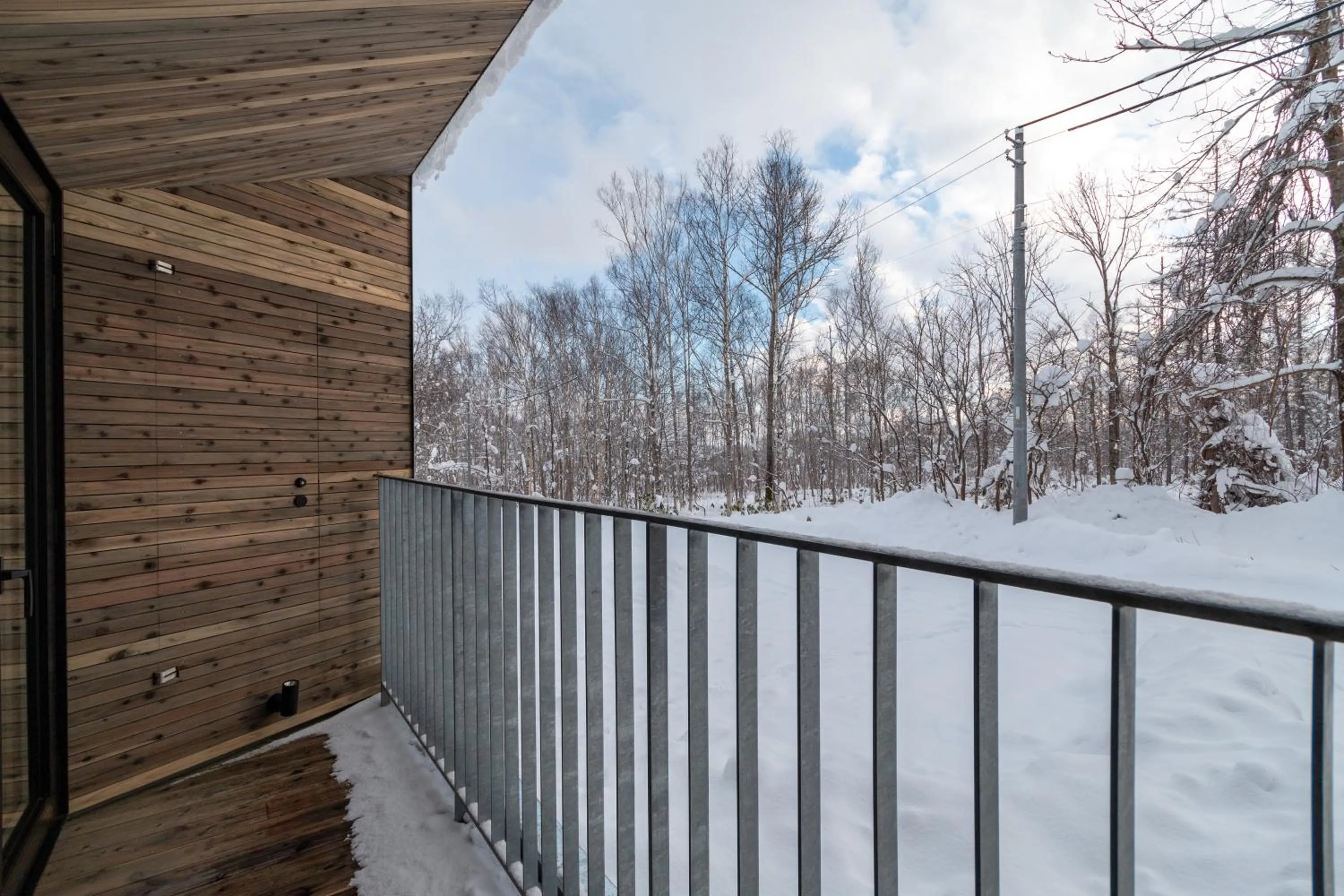 Balcony/Terrace in ROKU by H2 Life
