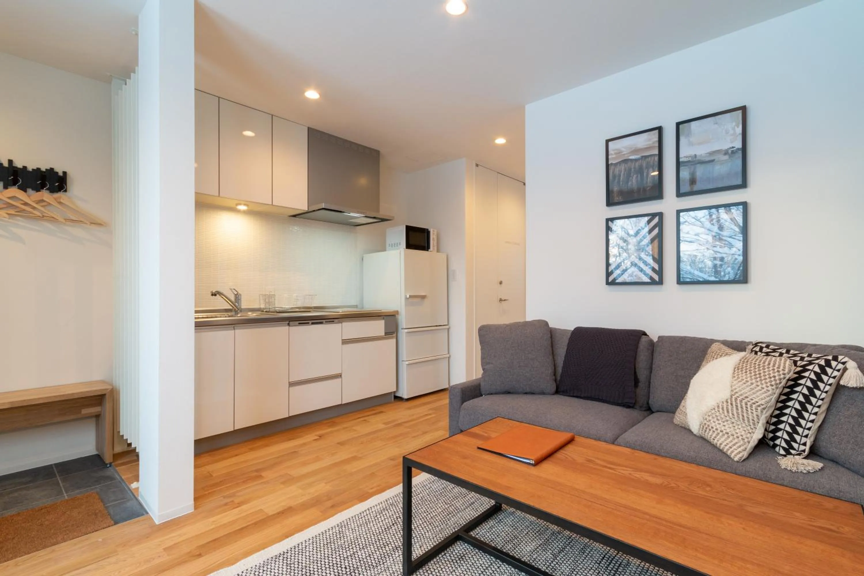 Living room in ROKU by H2 Life