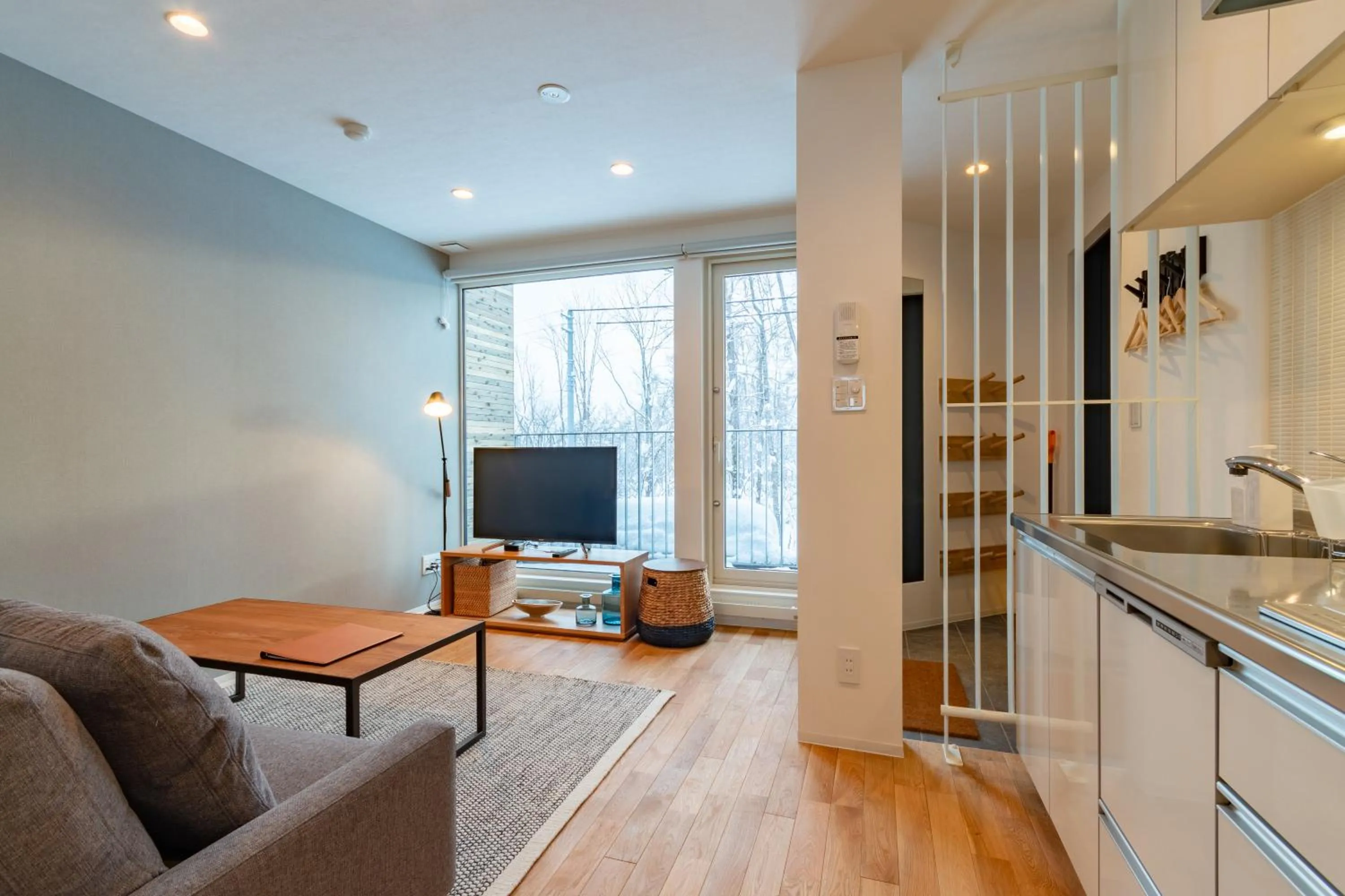 Living room in ROKU by H2 Life