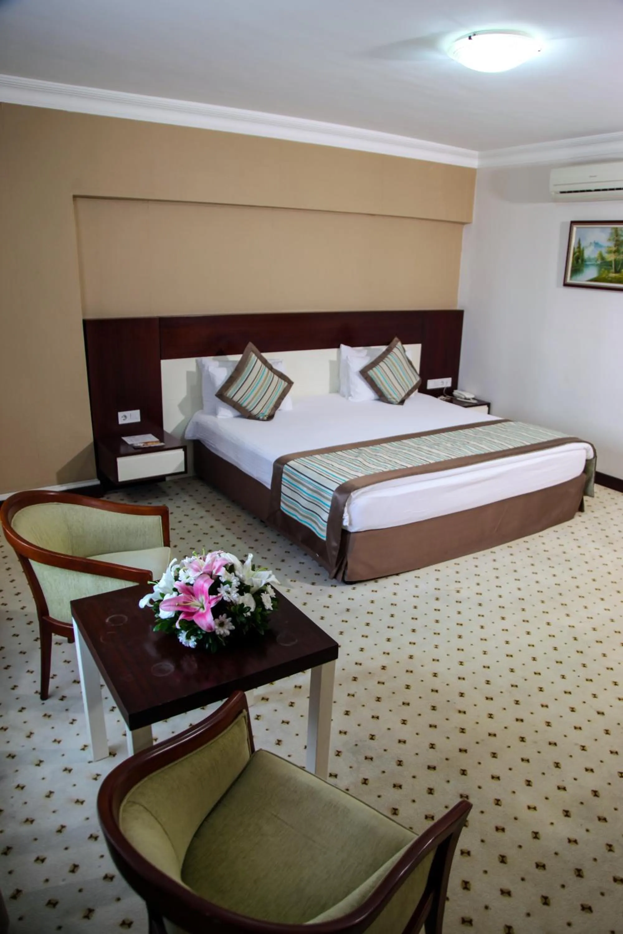 Bedroom, Bed in Hotel Yayoba