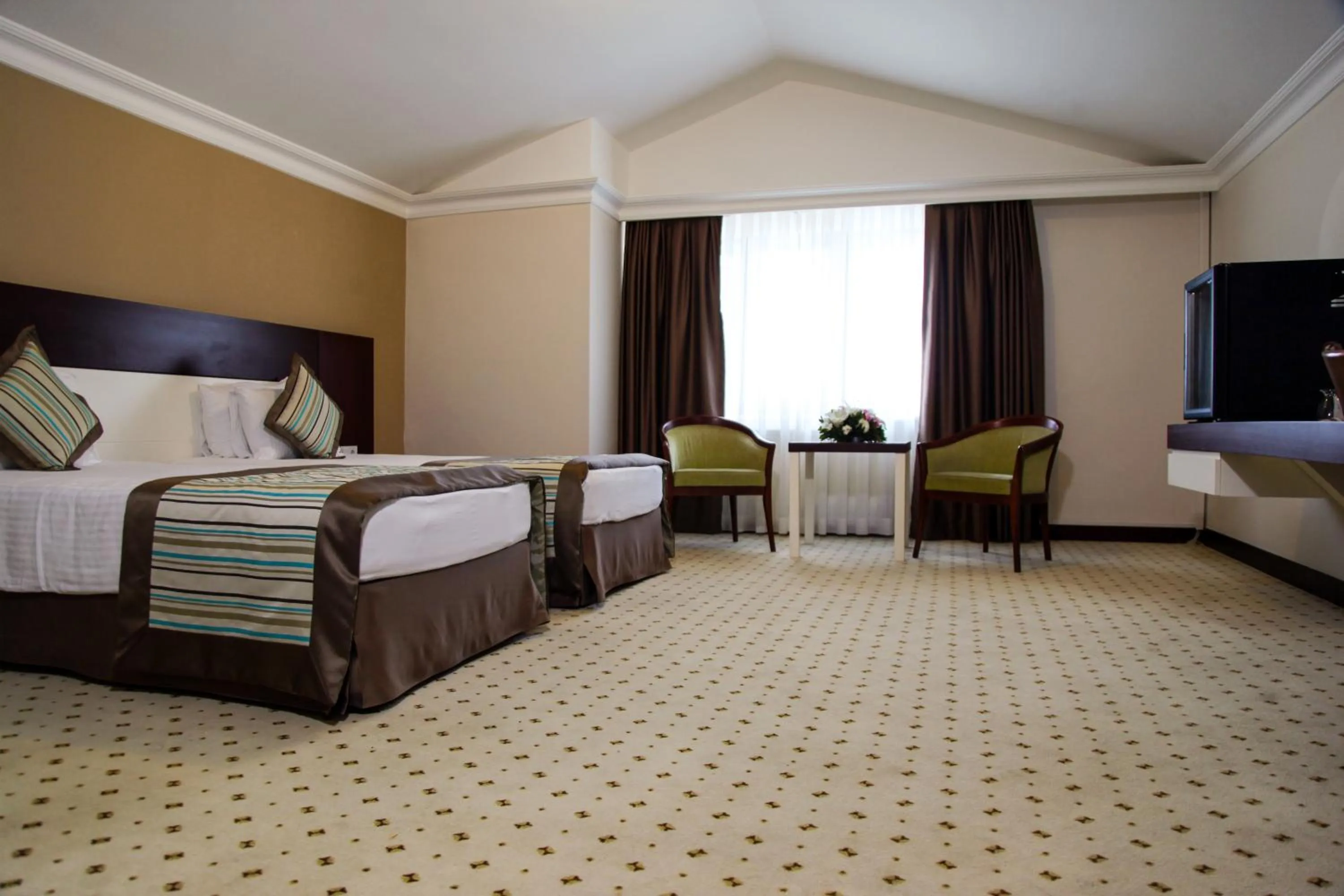 Bedroom, Bed in Hotel Yayoba