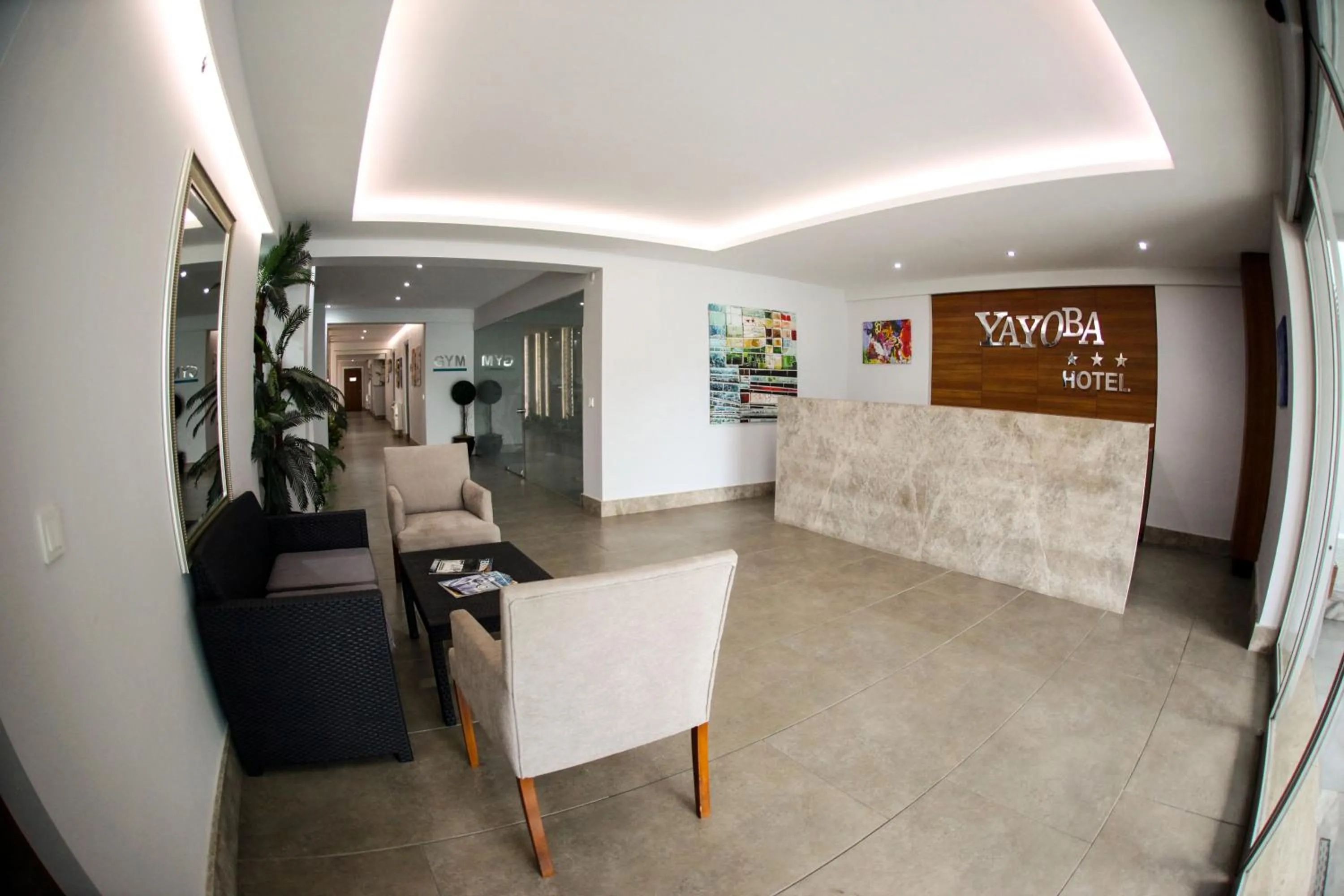 group of guests in Hotel Yayoba