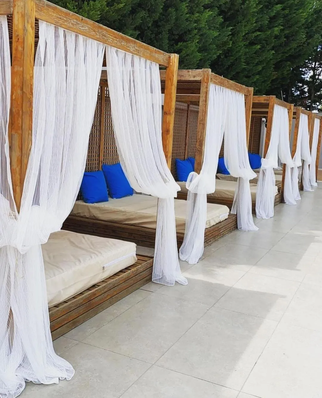 Patio in Hotel Yayoba