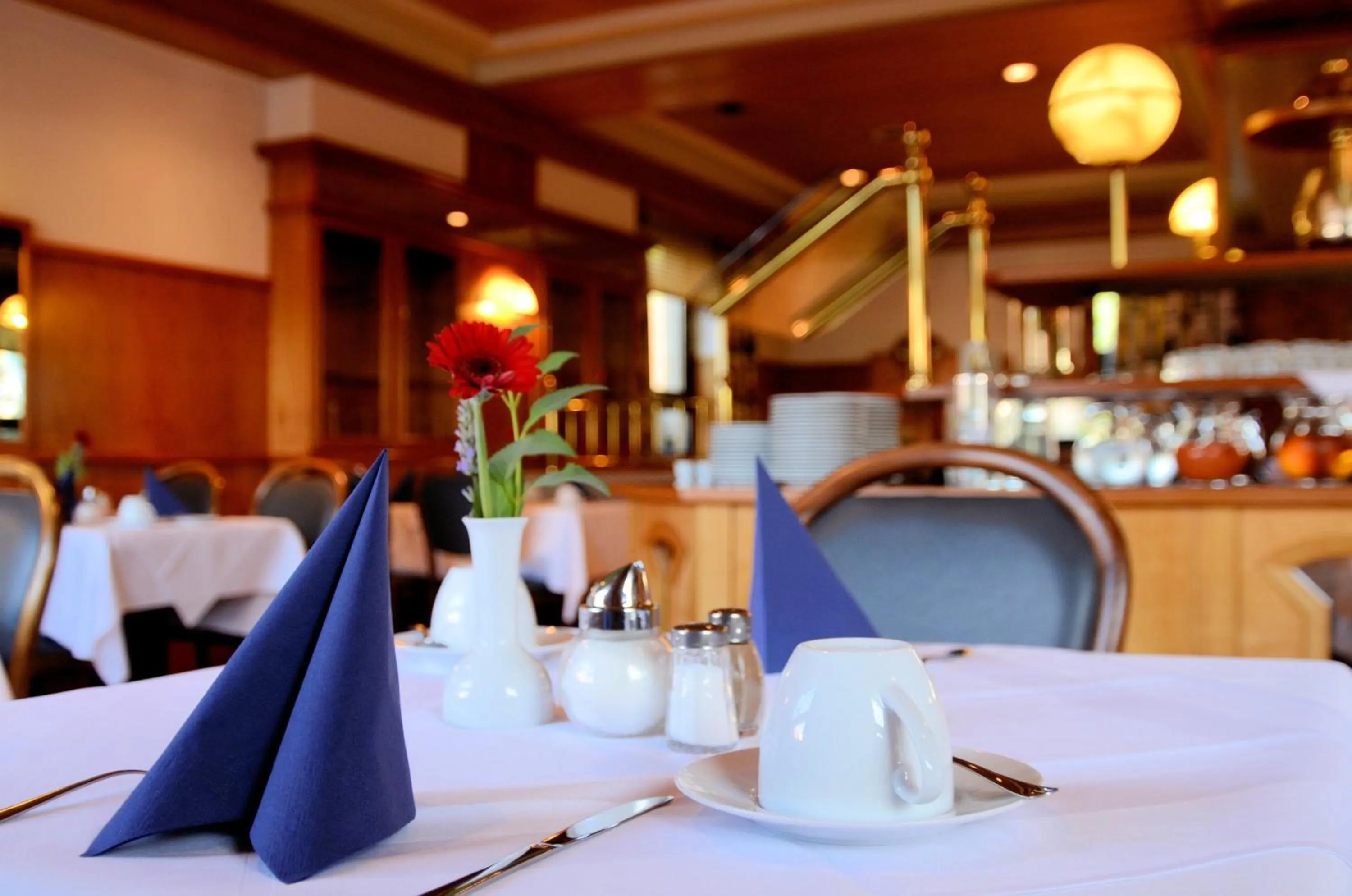 Restaurant/places to eat in Hotel Altbacher Hof